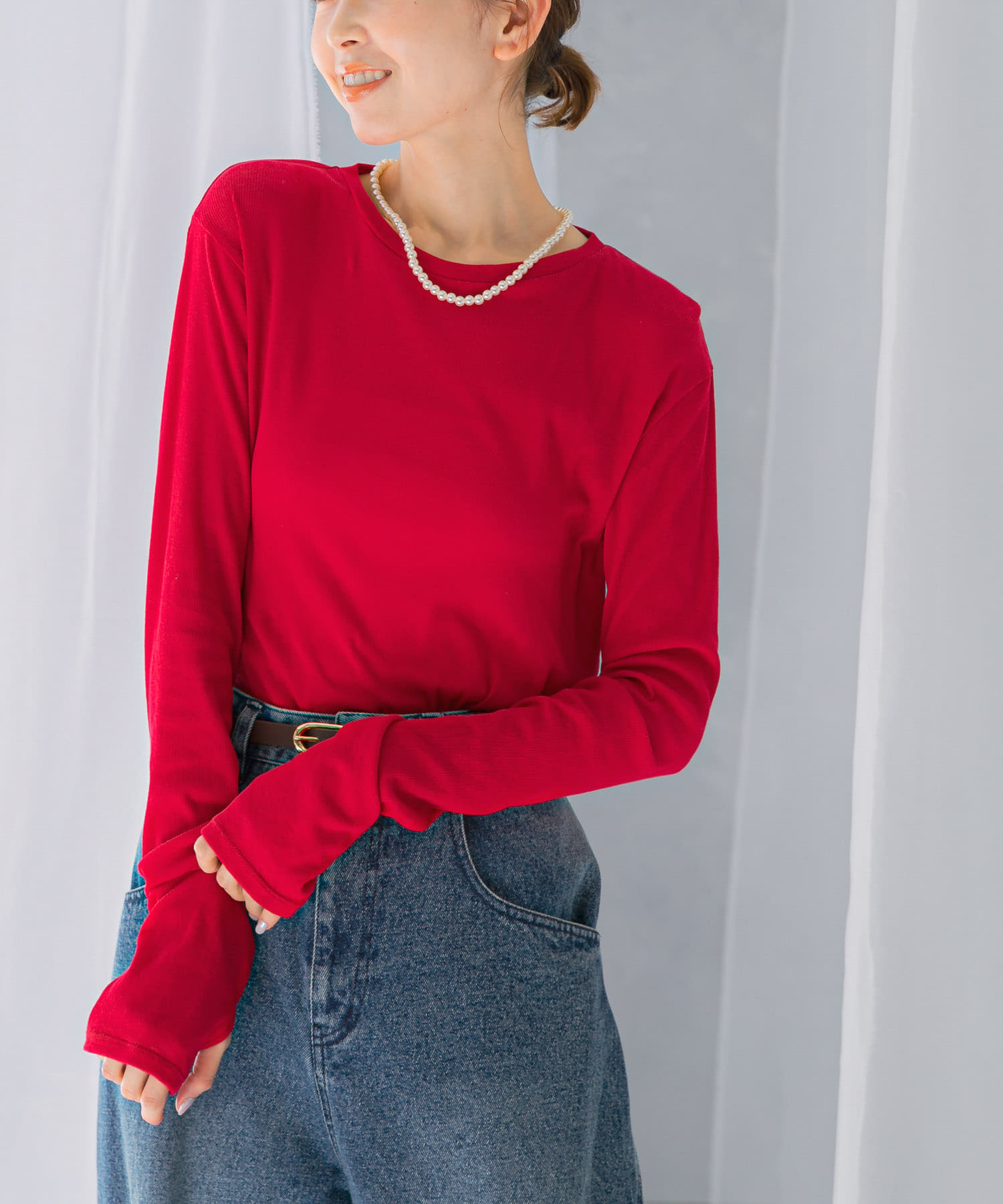 red