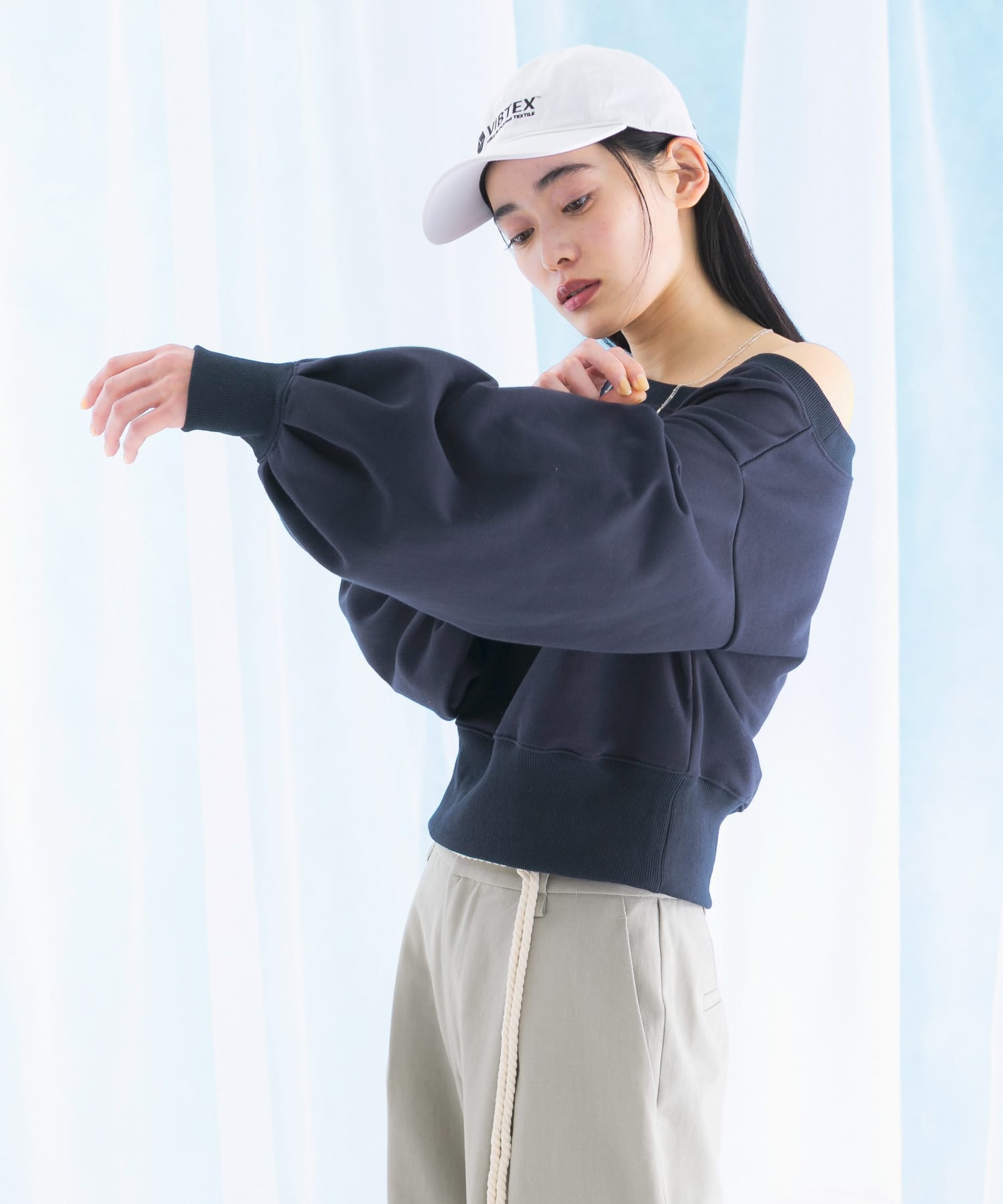 身長：168cm サイズ：FREE
