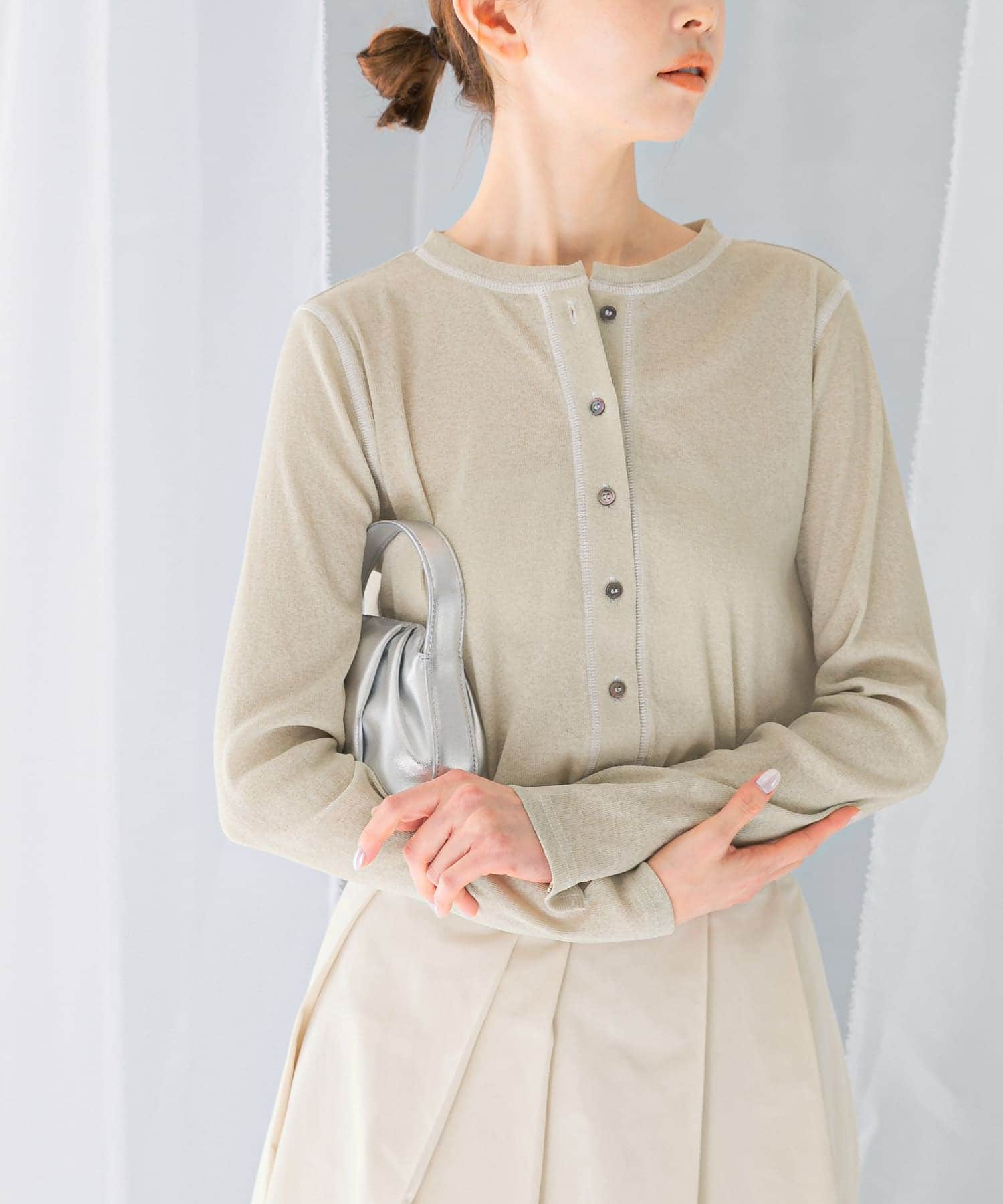 身長：165cm サイズ：FREE