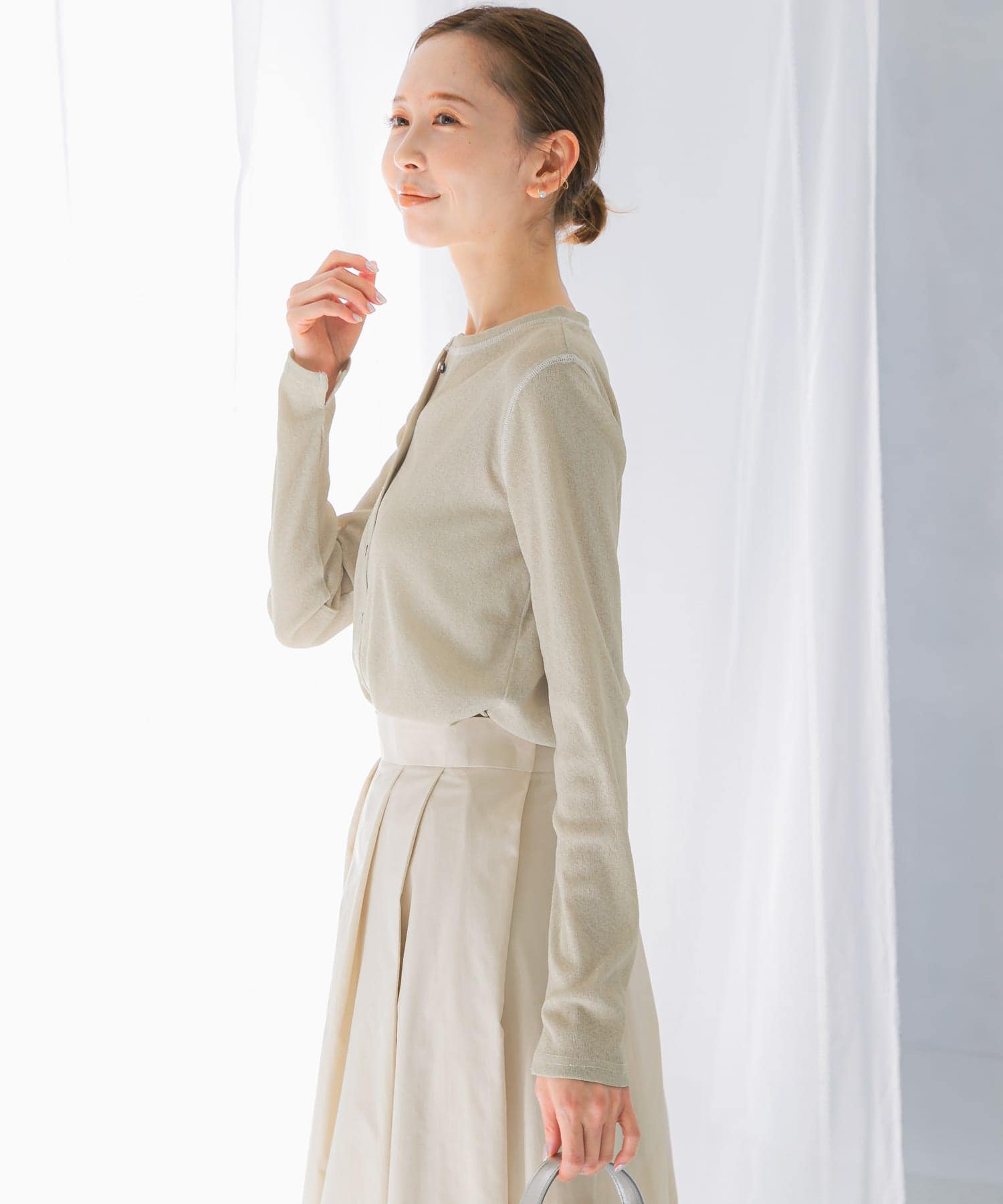 身長：165cm サイズ：FREE