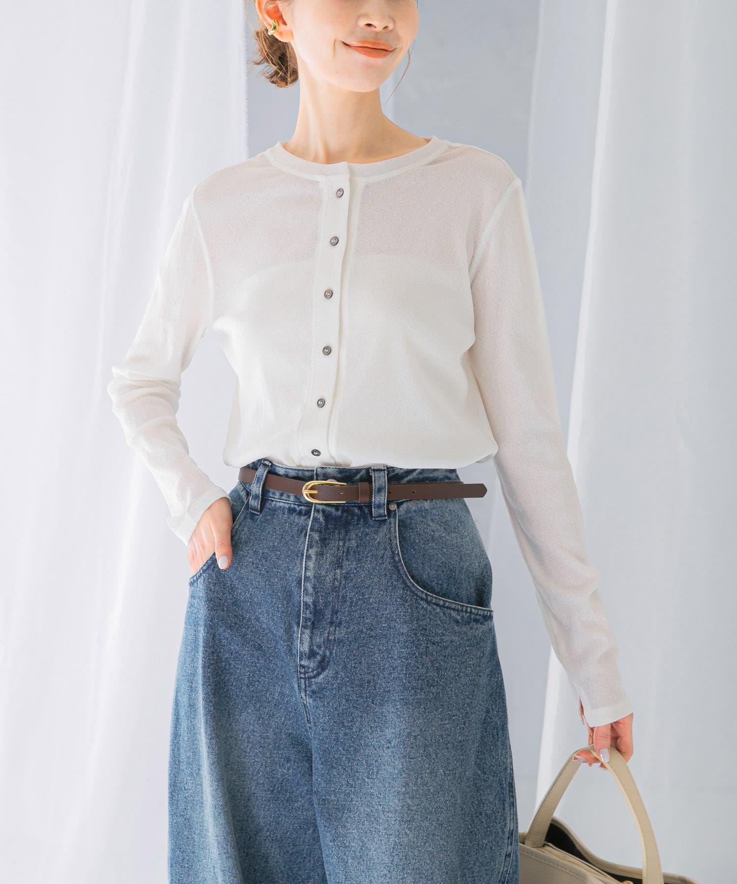 身長：165cm サイズ：FREE