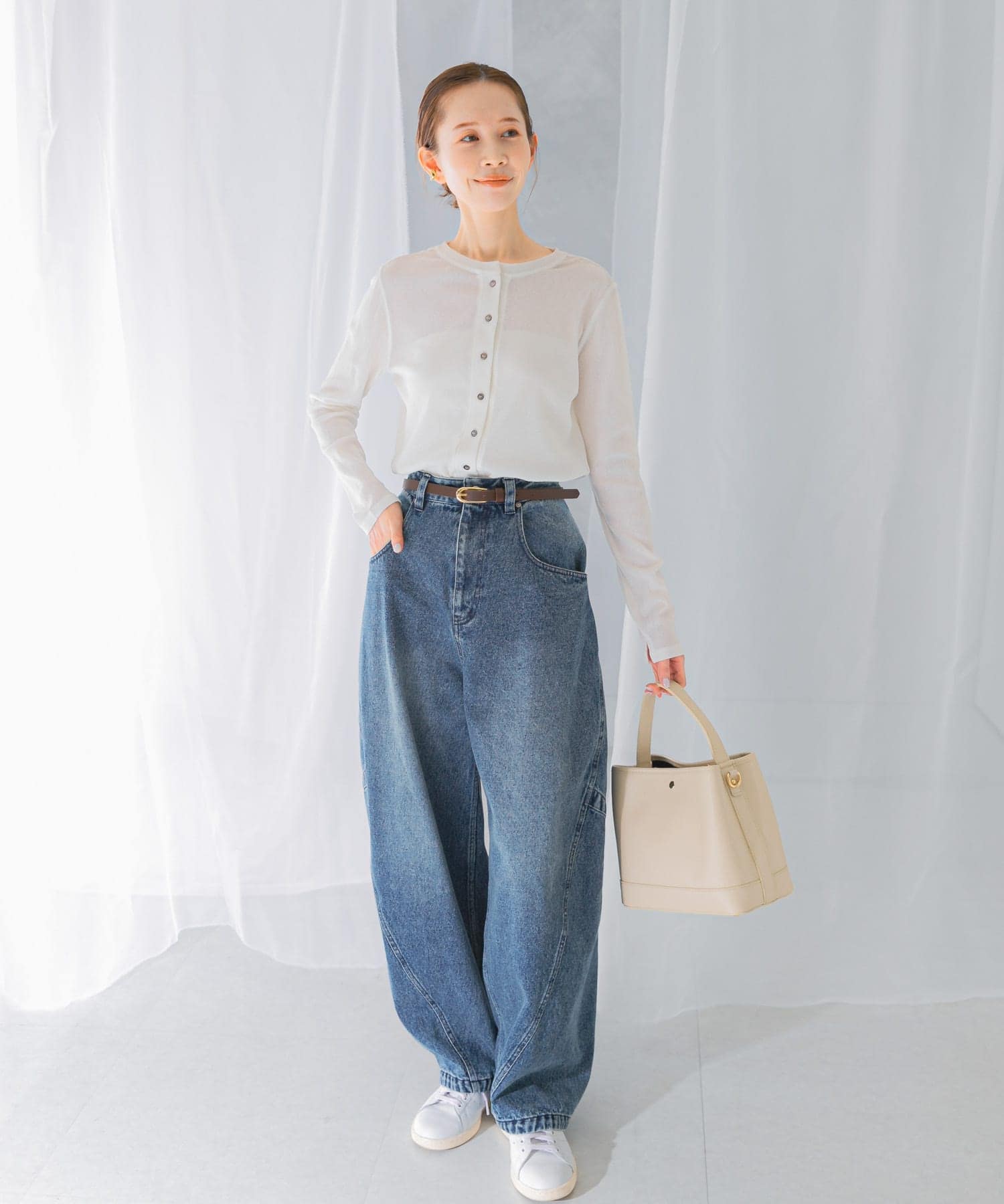 身長：165cm サイズ：FREE