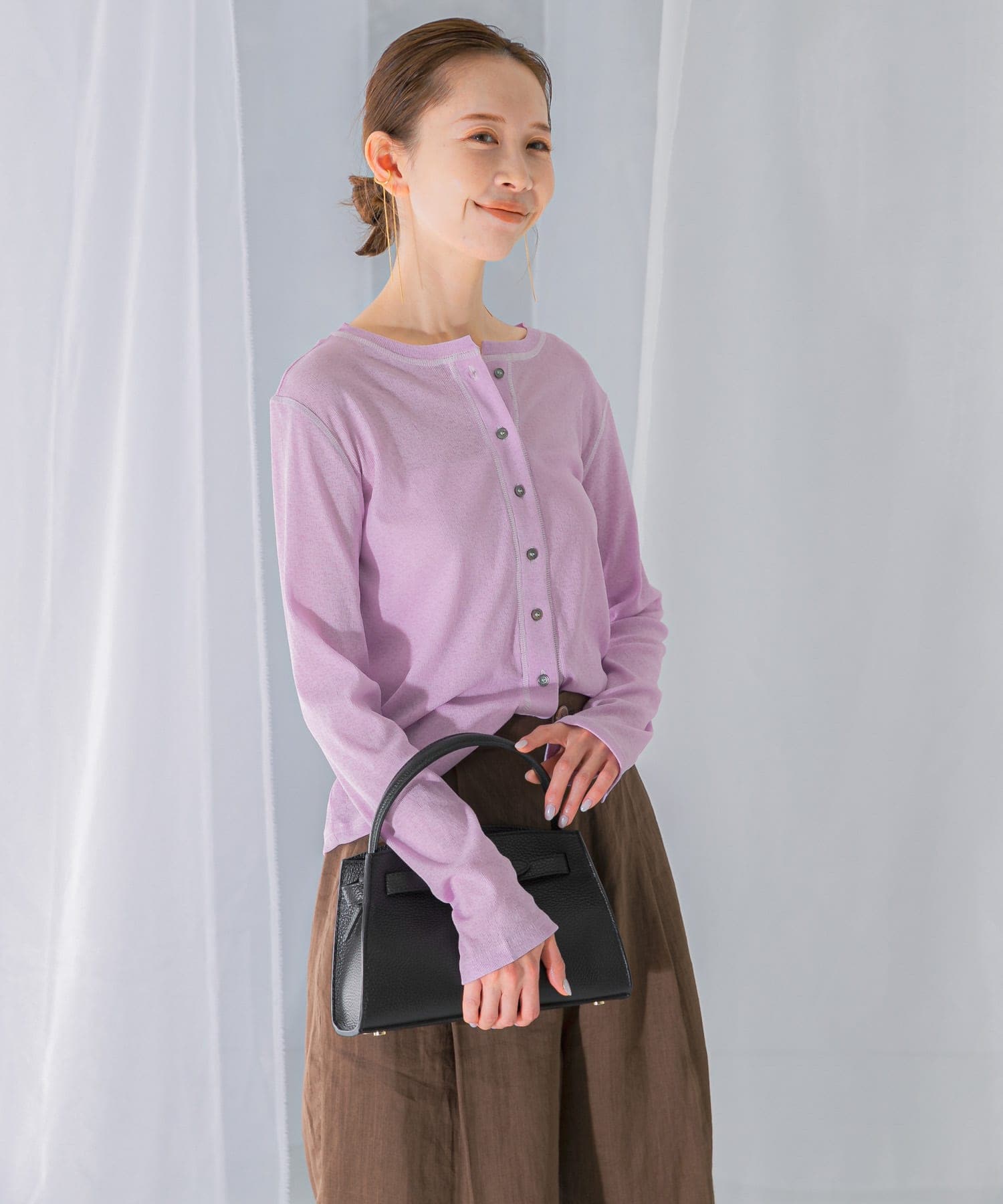 身長：165cm サイズ：FREE