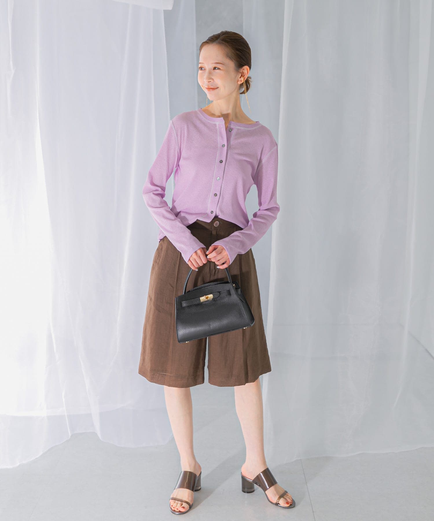 身長：165cm サイズ：FREE