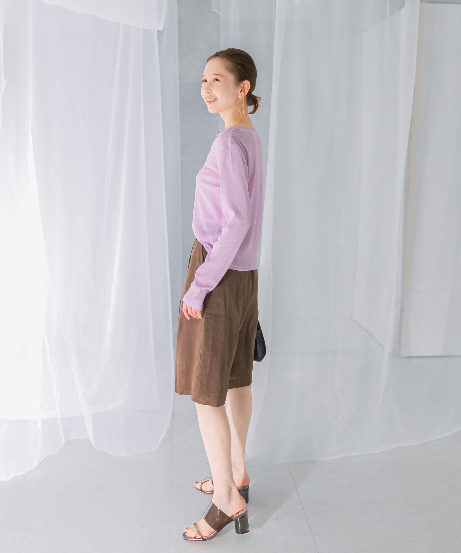 身長：165cm サイズ：FREE