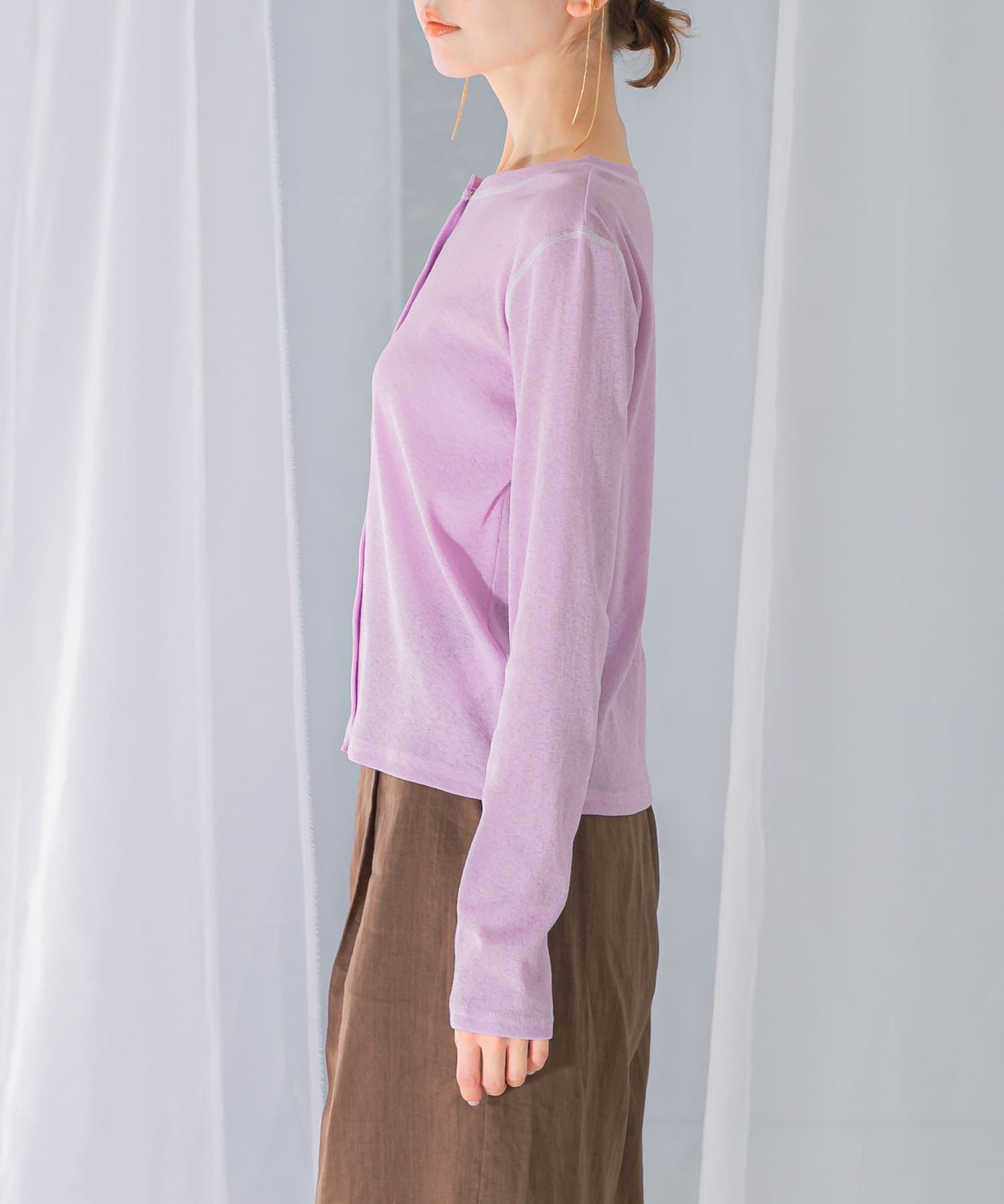 身長：165cm サイズ：FREE