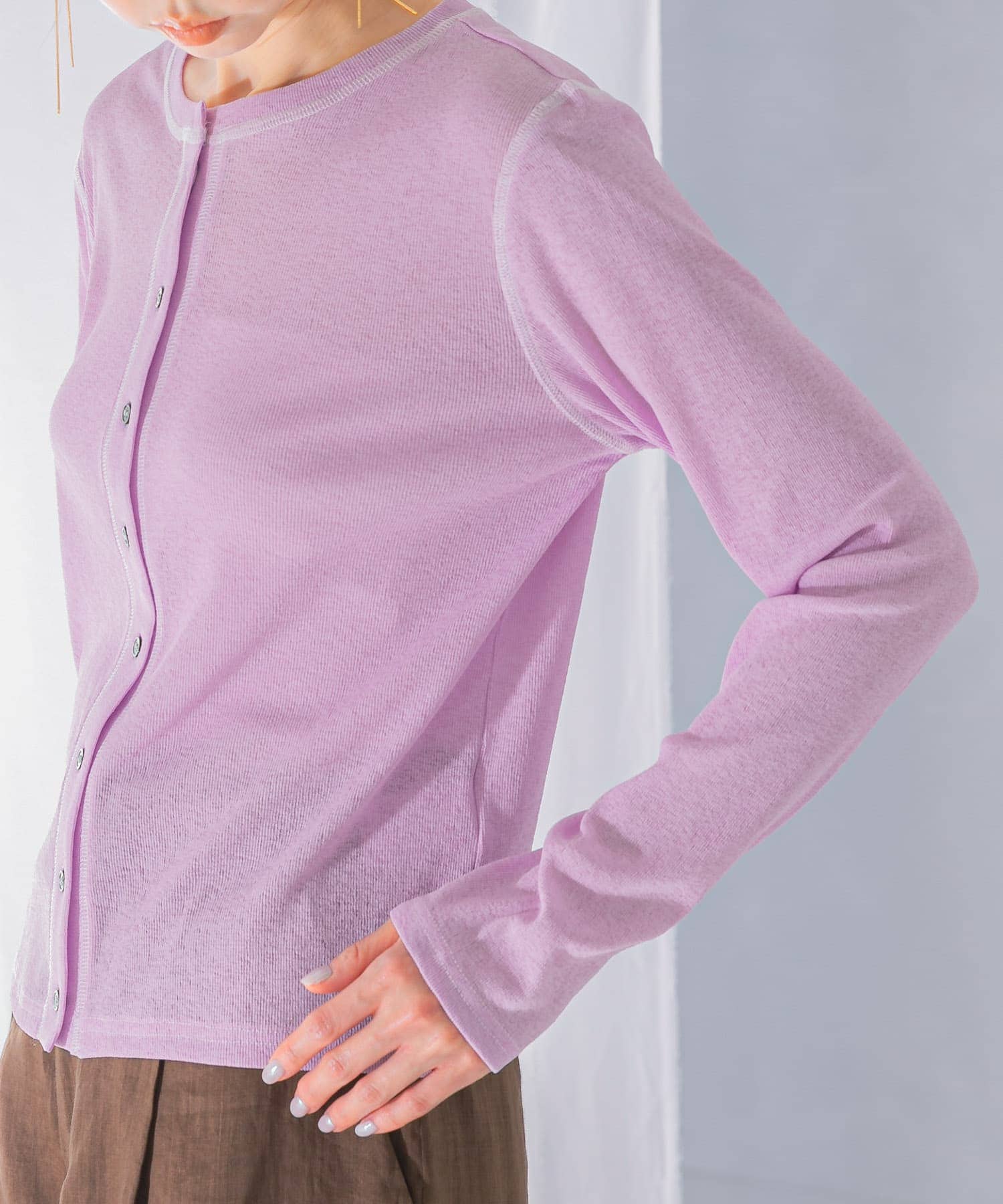 身長：165cm サイズ：FREE