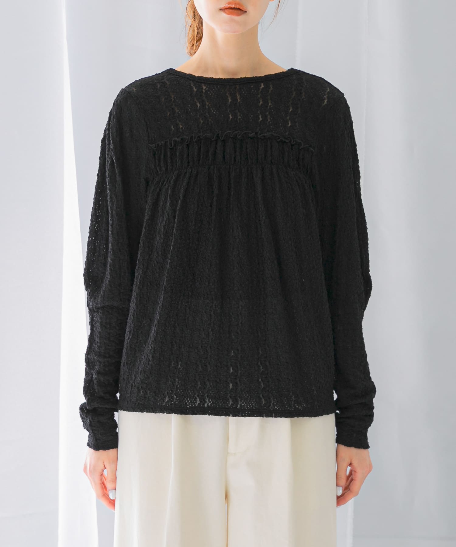 身長：165cm サイズ：FREE