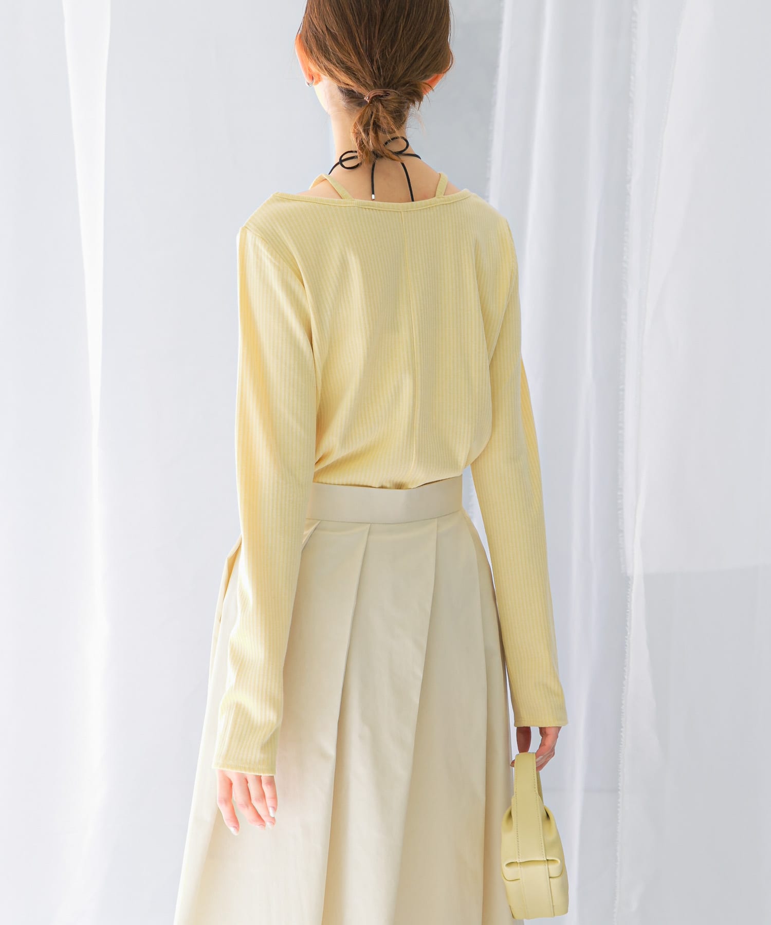 身長：165cm サイズ：FREE