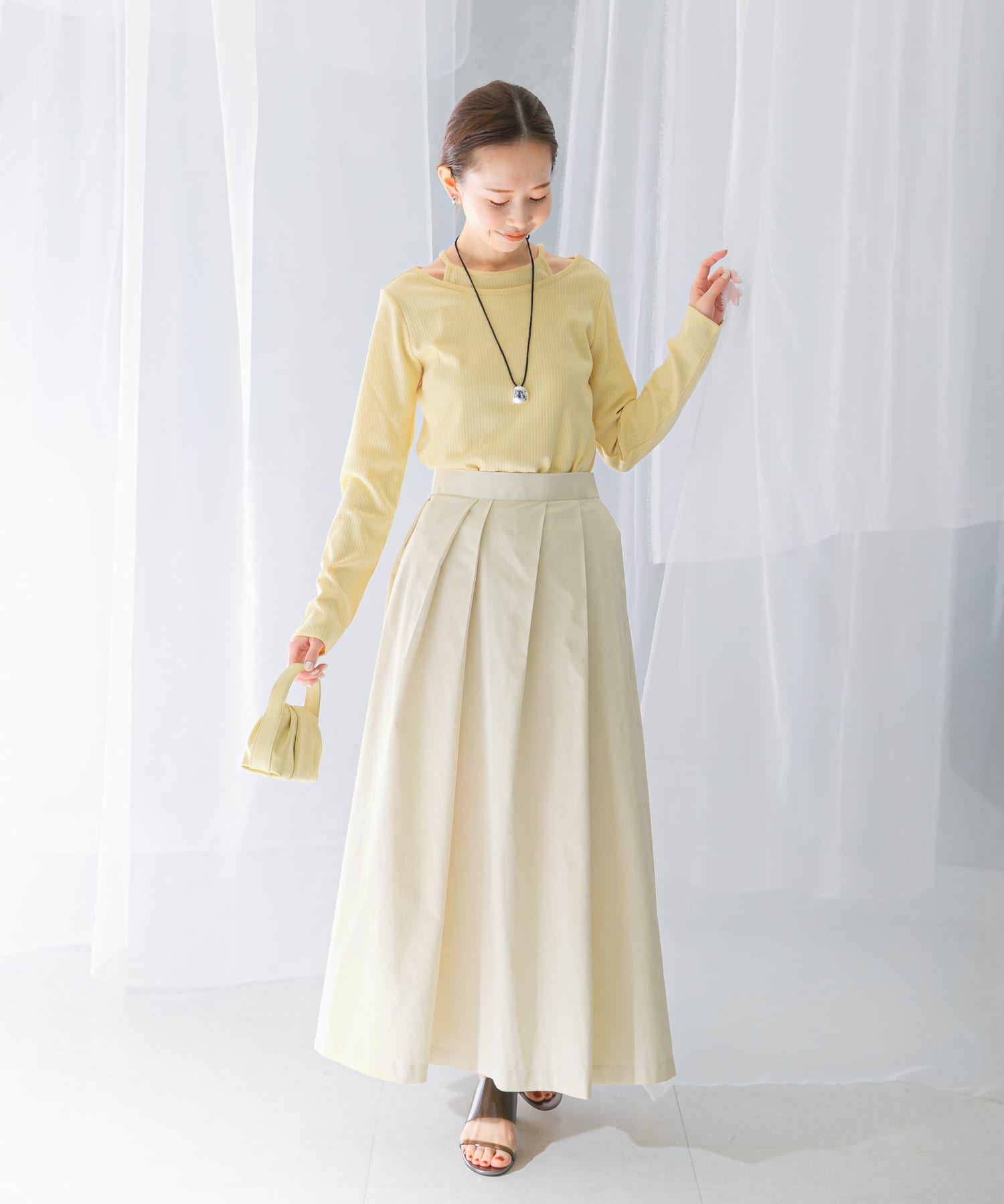 身長：165cm サイズ：FREE