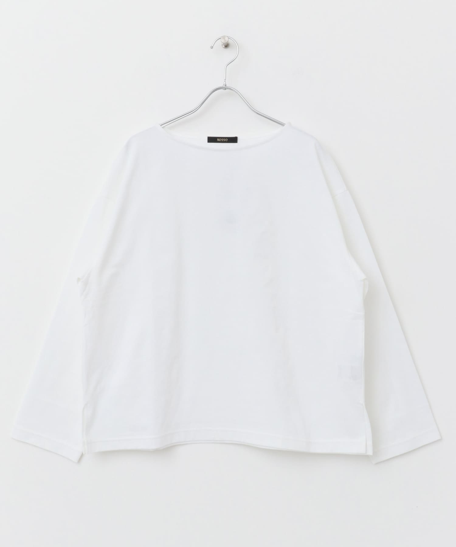 バスクオーバーTシャツ WHITE FREE