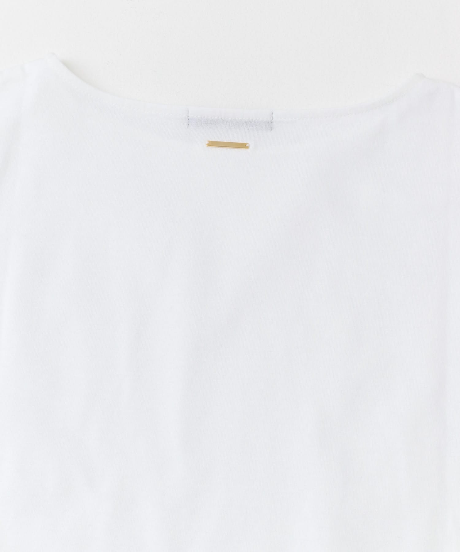 バスクオーバーTシャツ WHITE FREE