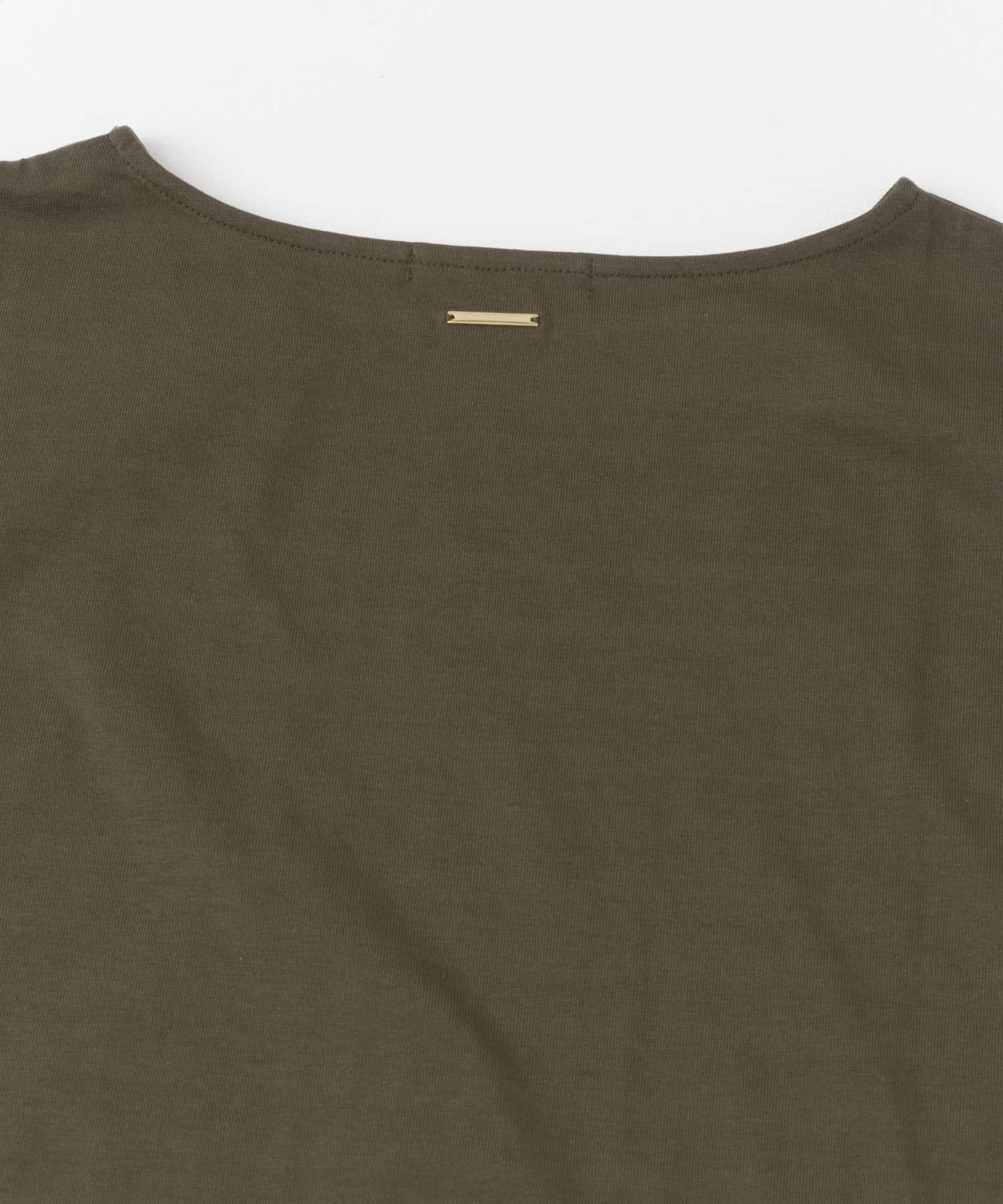 バスクオーバーTシャツ KHAKI FREE
