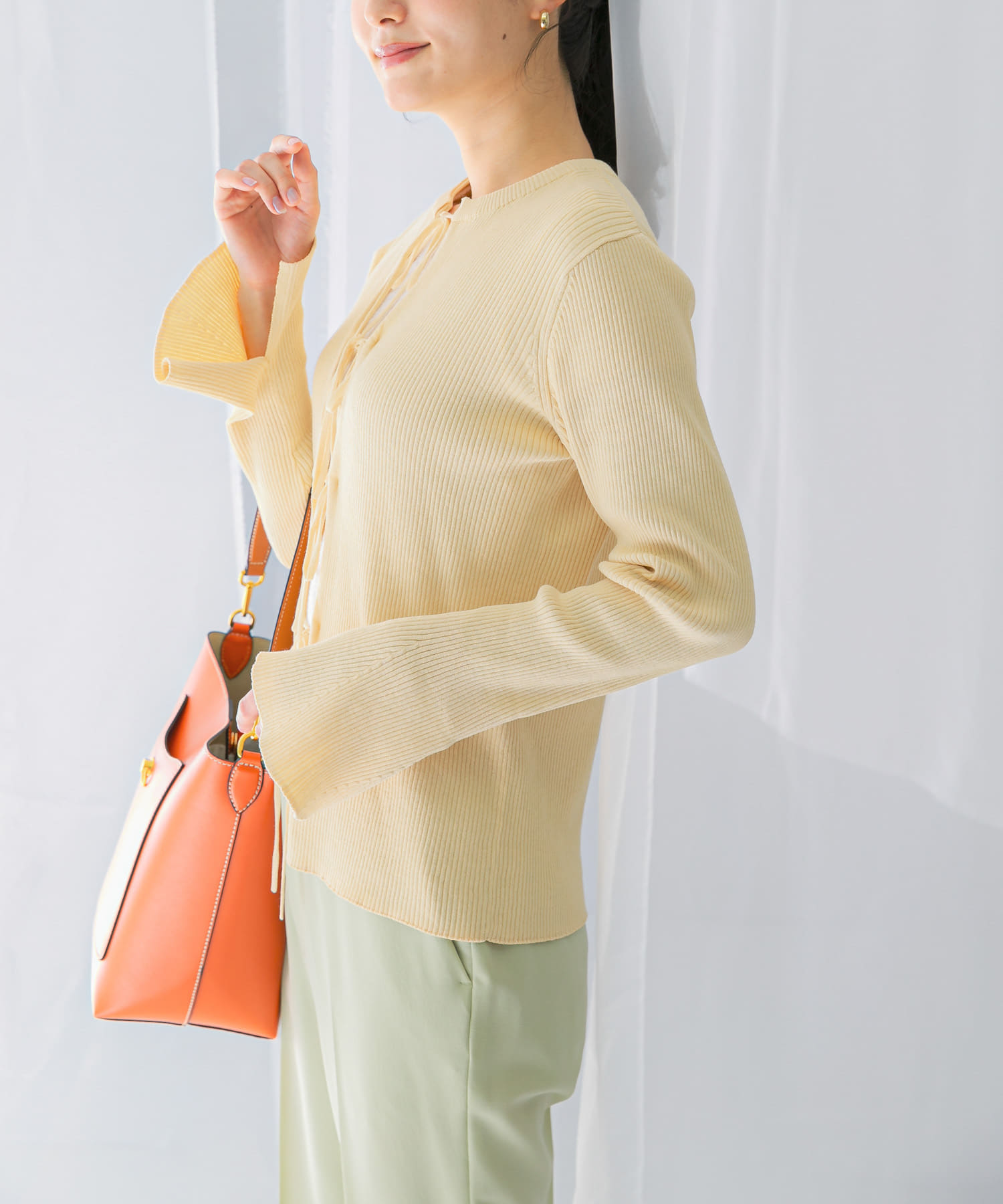 身長：165cm サイズ：FREE
