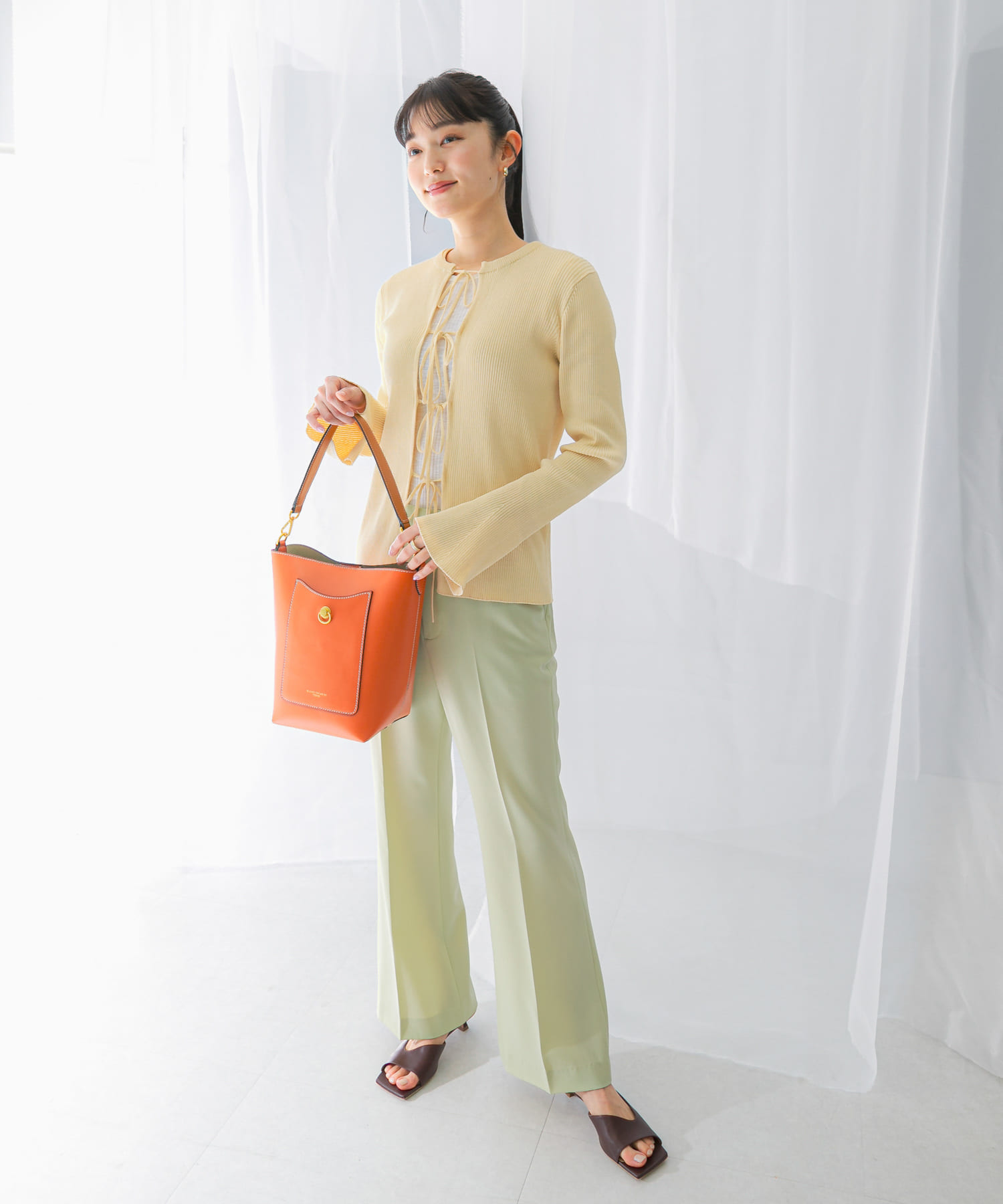 身長：165cm サイズ：FREE