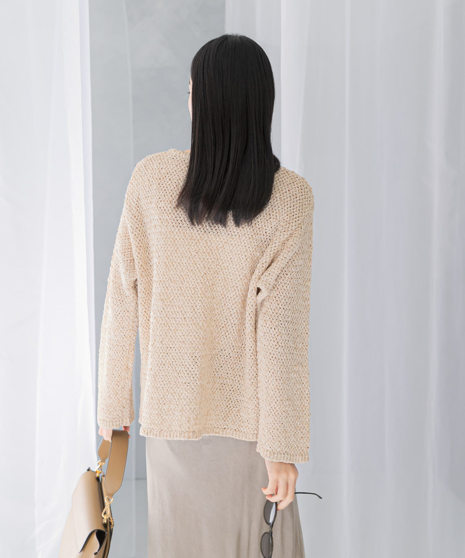 身長：168cm サイズ：FREE