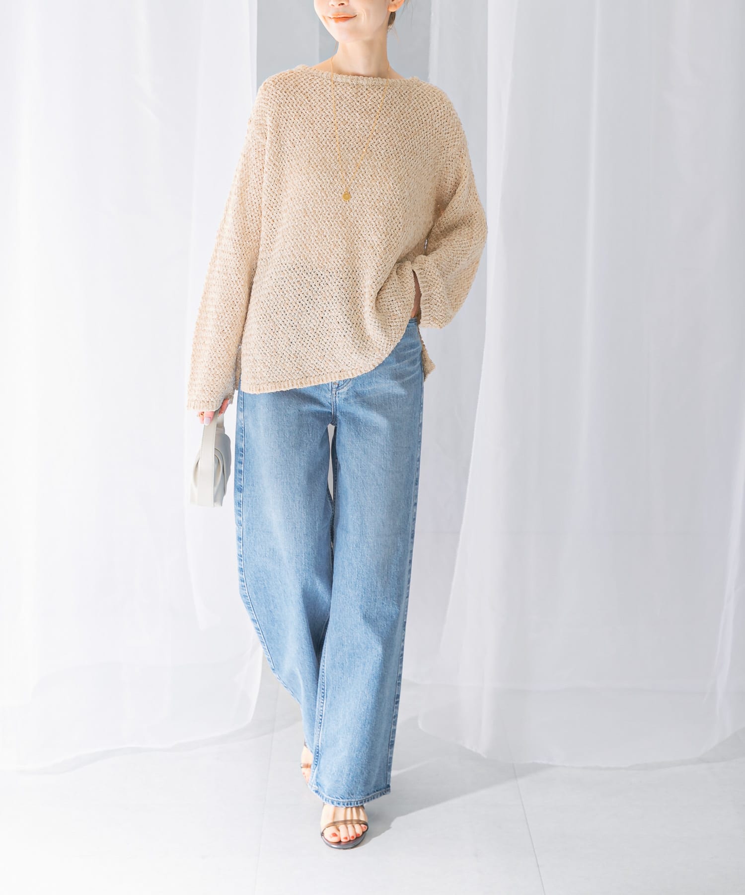 身長：165cm サイズ：FREE