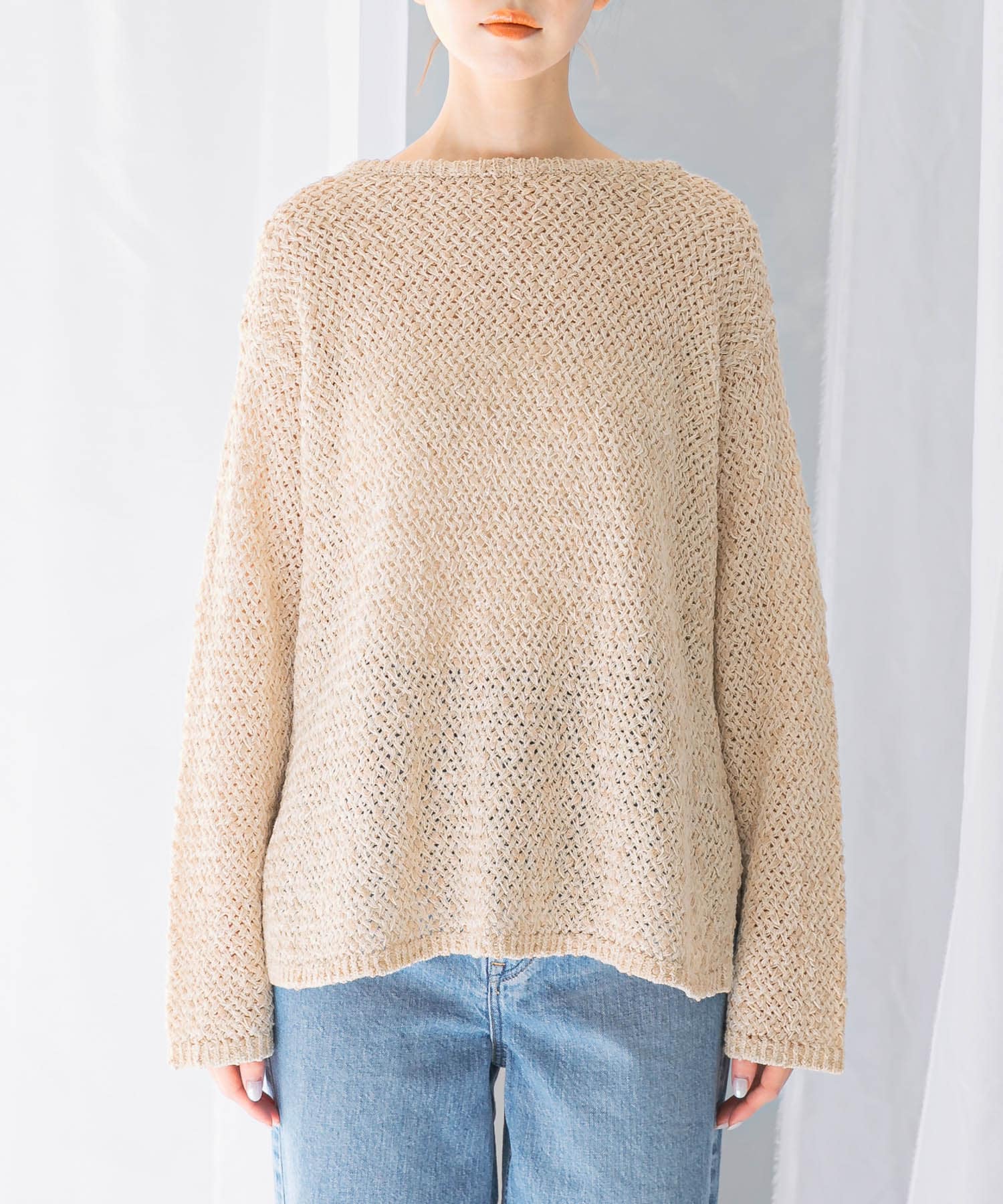 身長：165cm サイズ：FREE