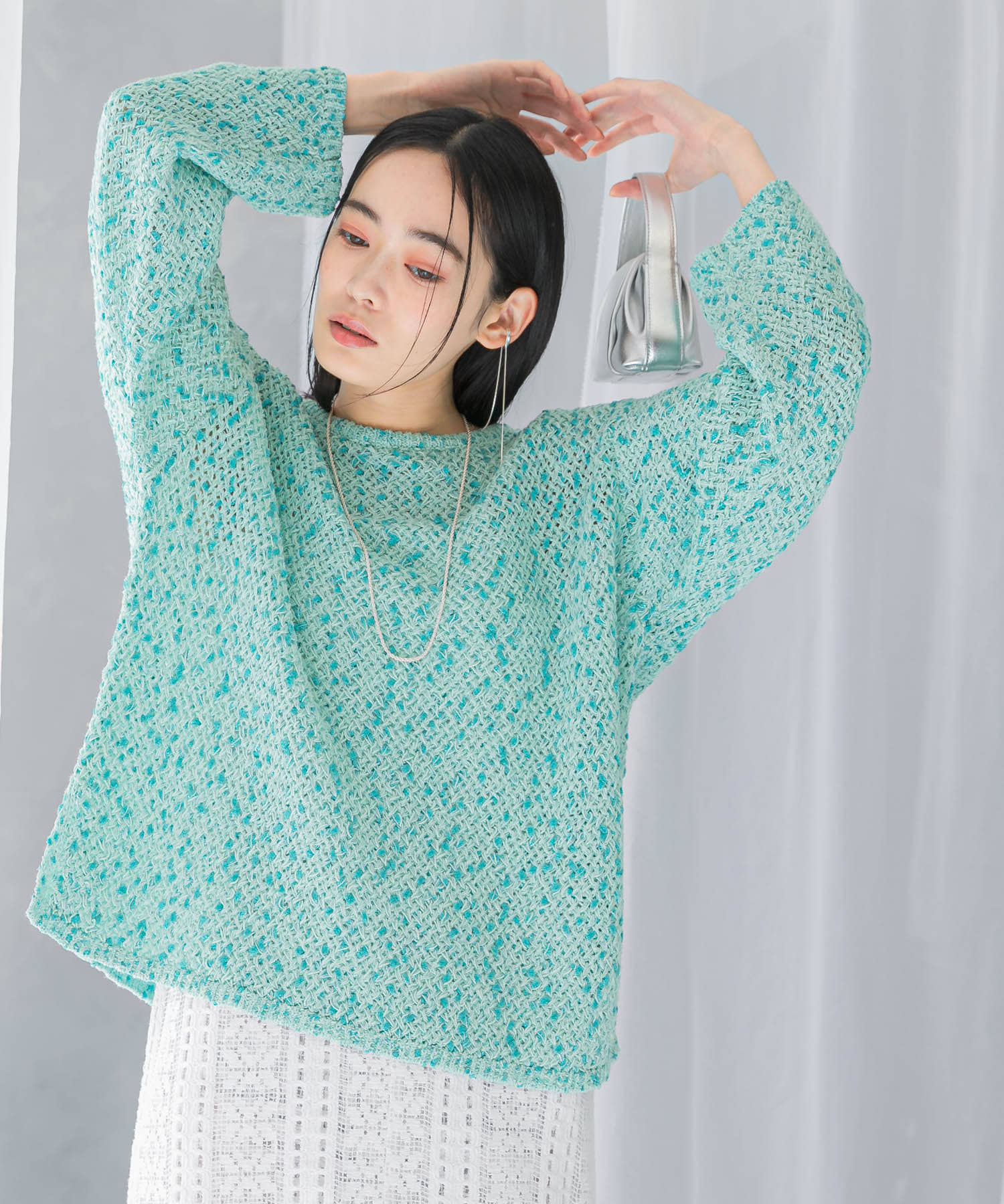身長：168cm サイズ：FREE
