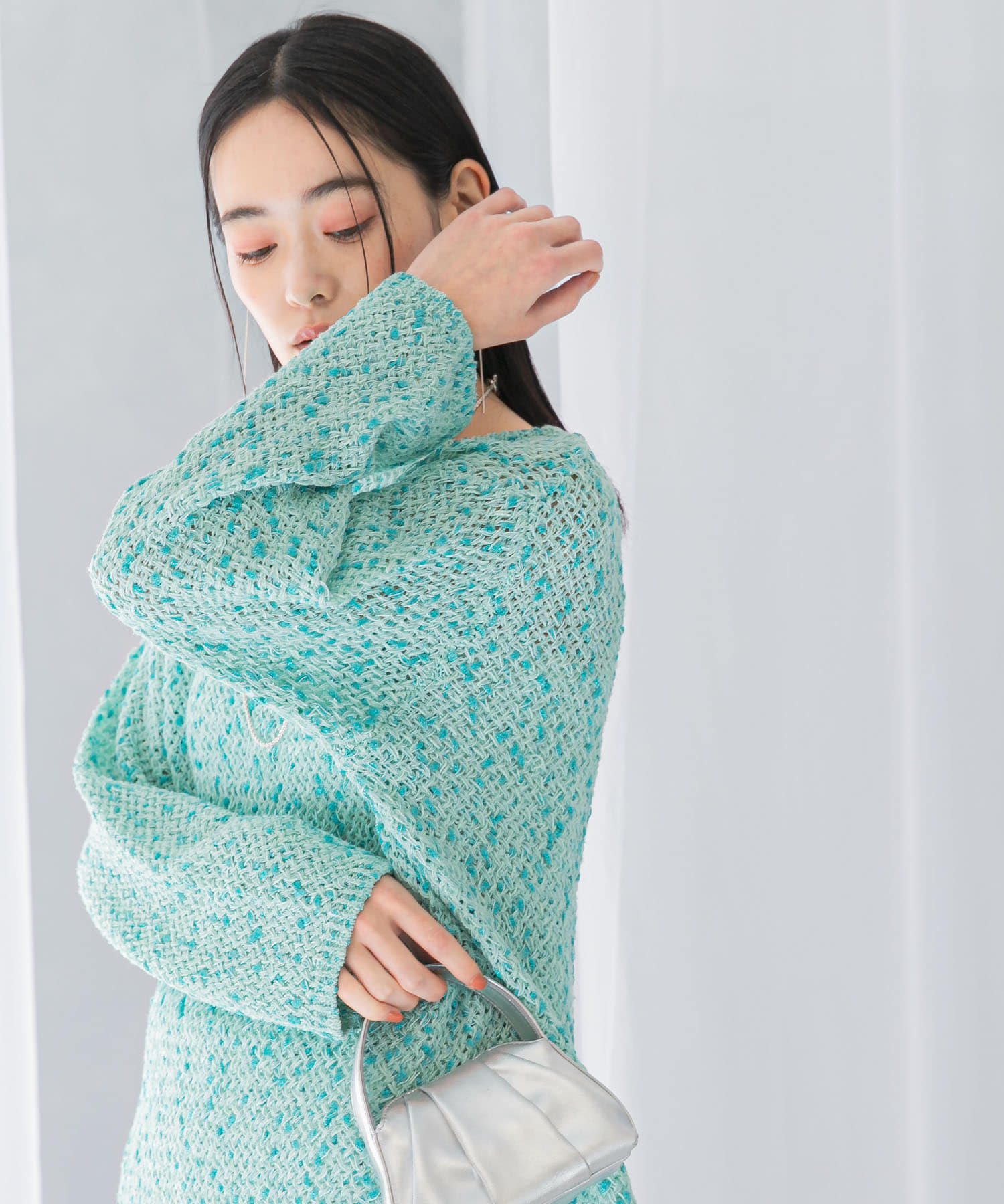 mint×turquoise