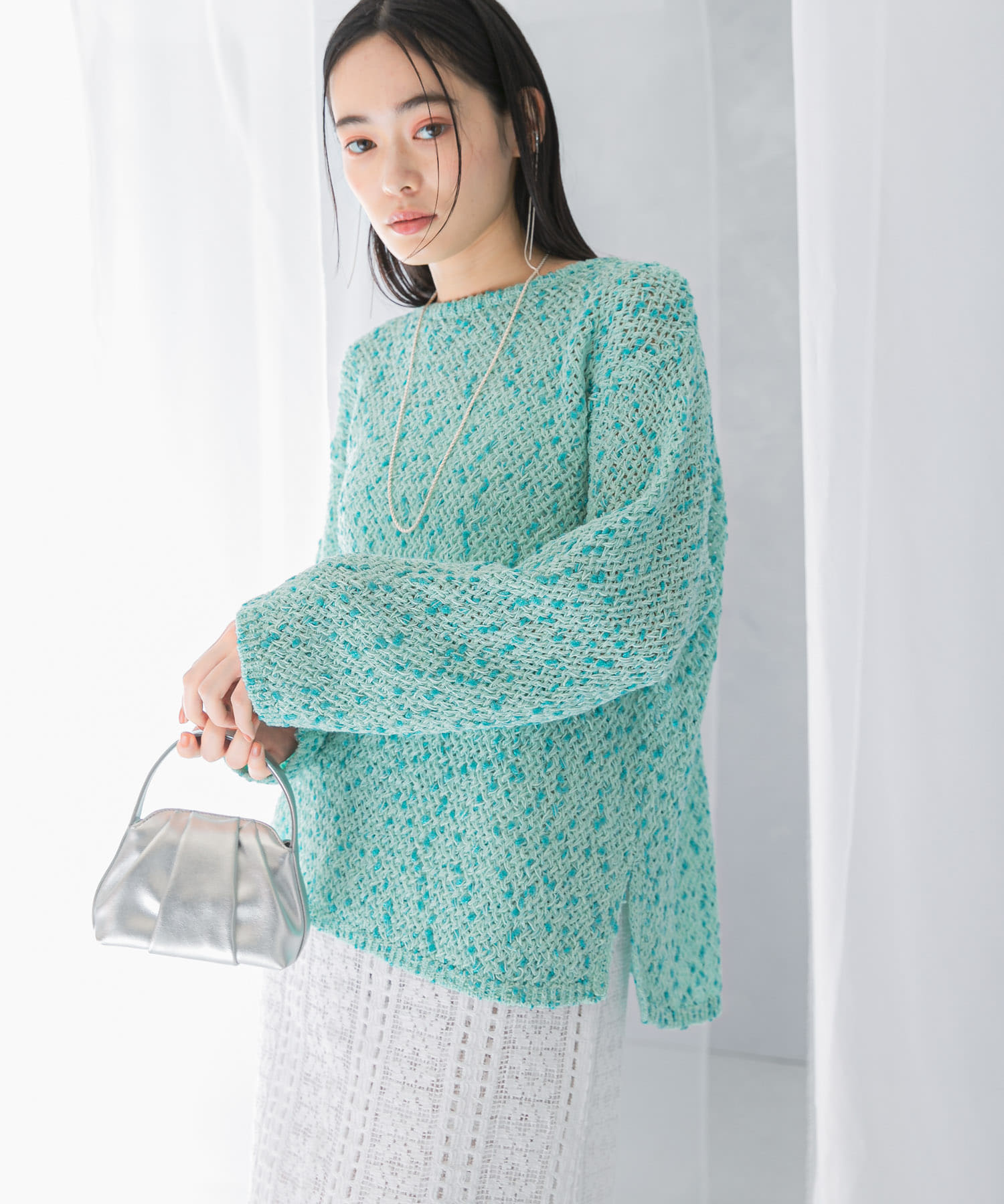 身長：168cm サイズ：FREE