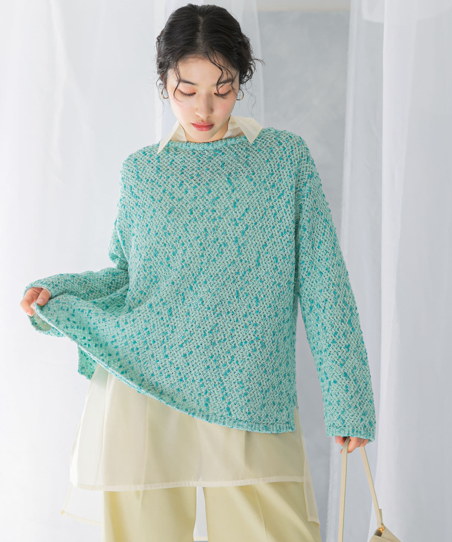 mint×turquoise