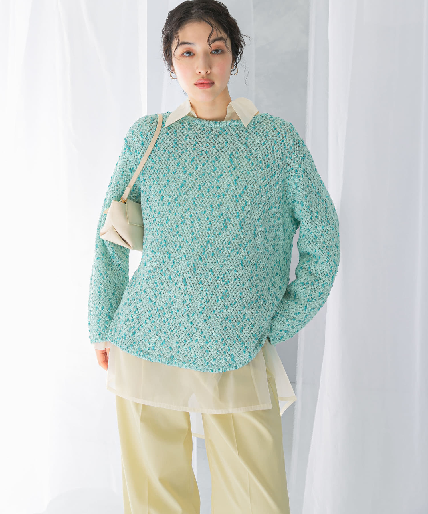 mint×turquoise