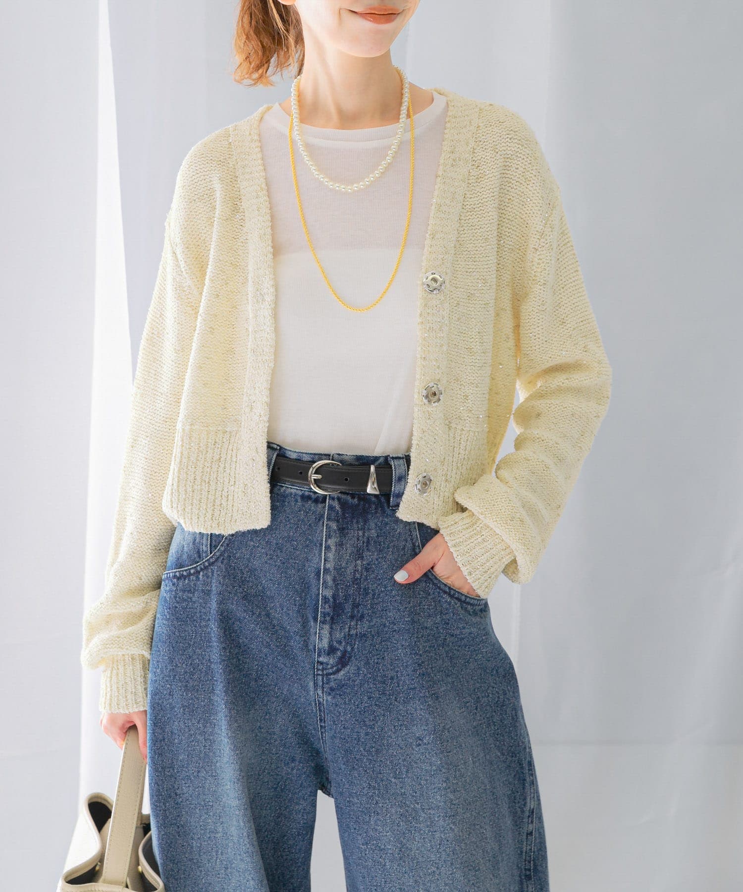 身長：165cm サイズ：FREE