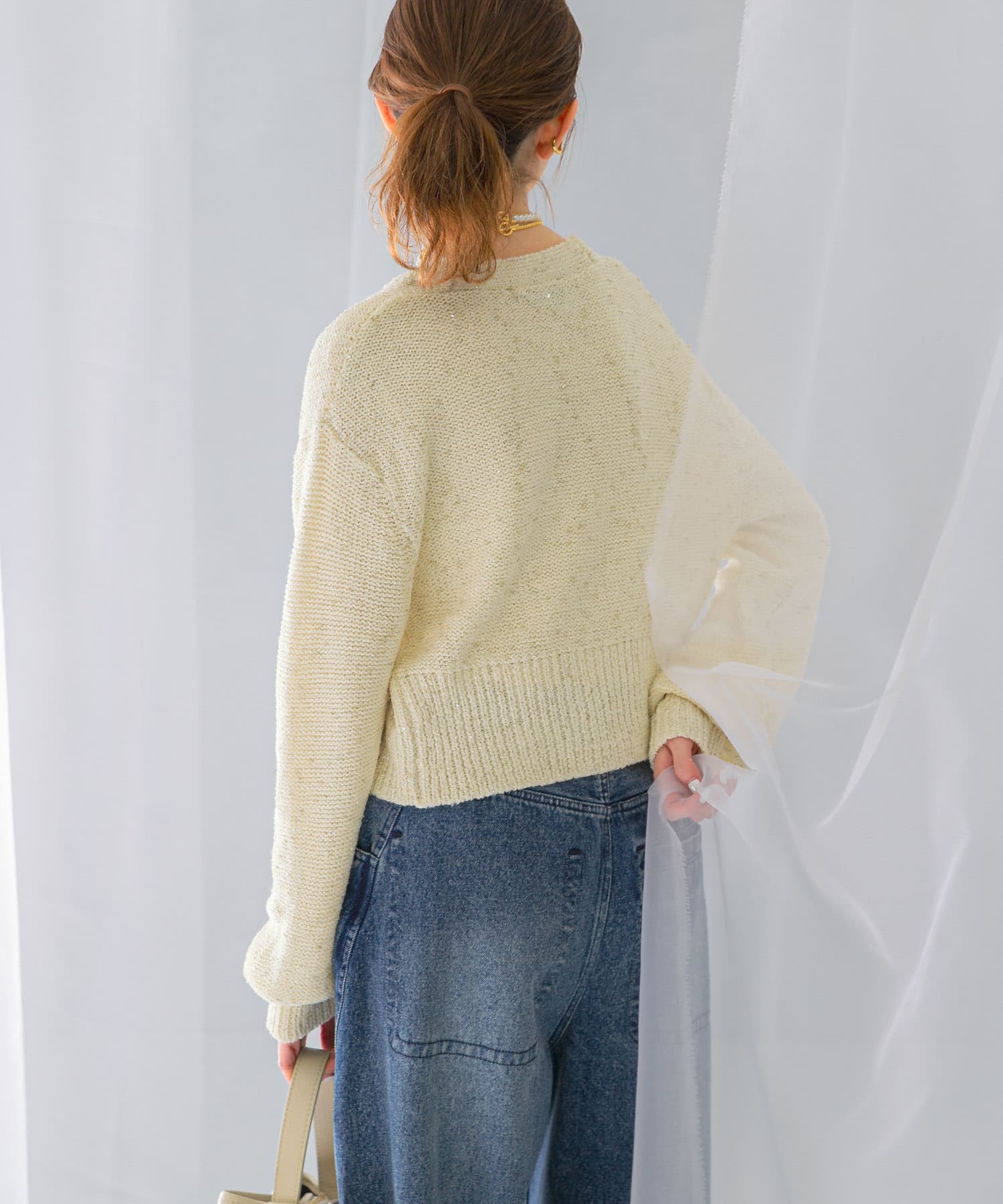 身長：165cm サイズ：FREE