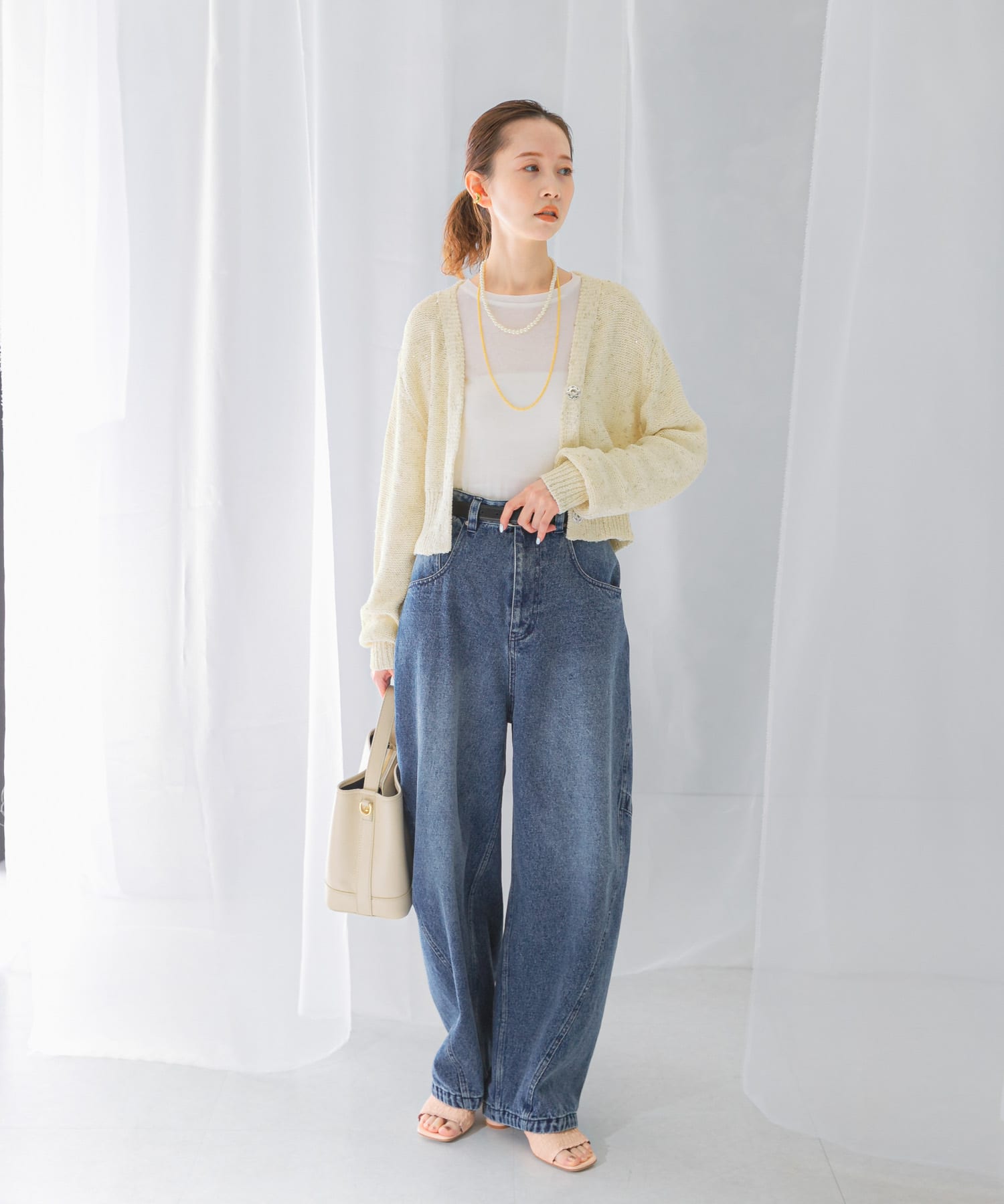 身長：165cm サイズ：FREE