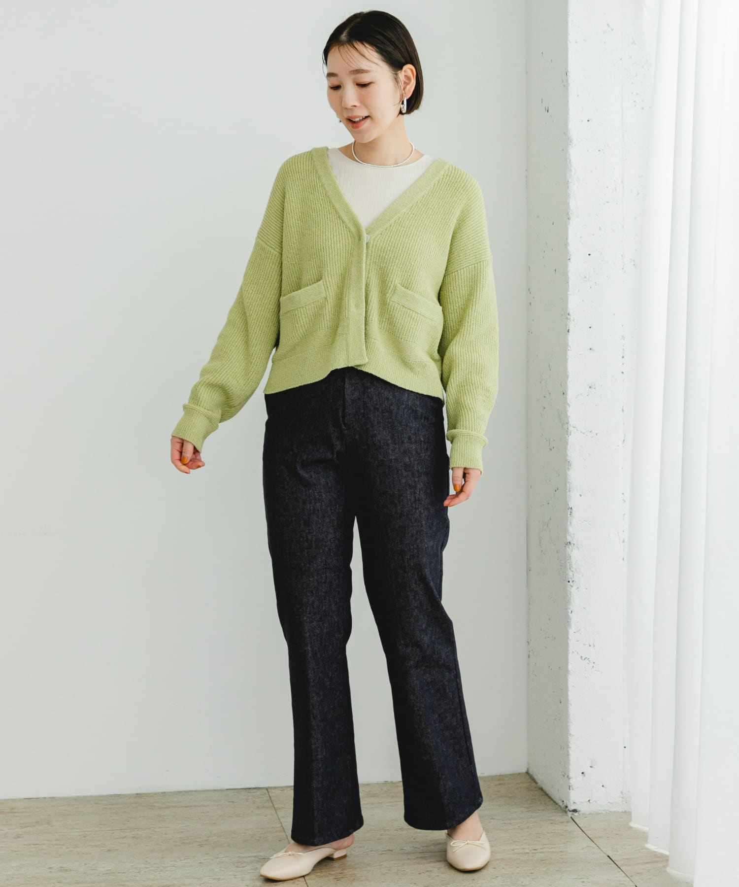 身長：164cm サイズ：FREE