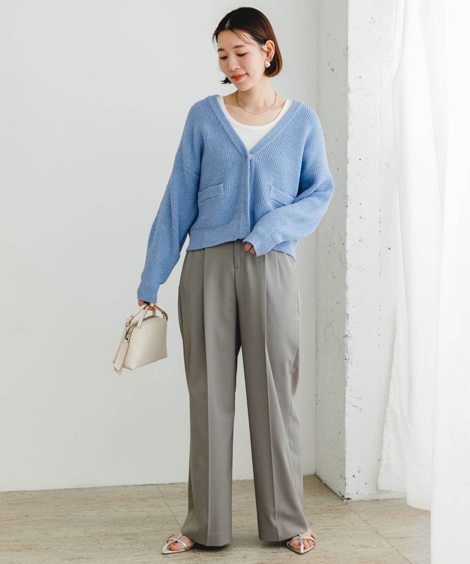 身長：164cm サイズ：FREE
