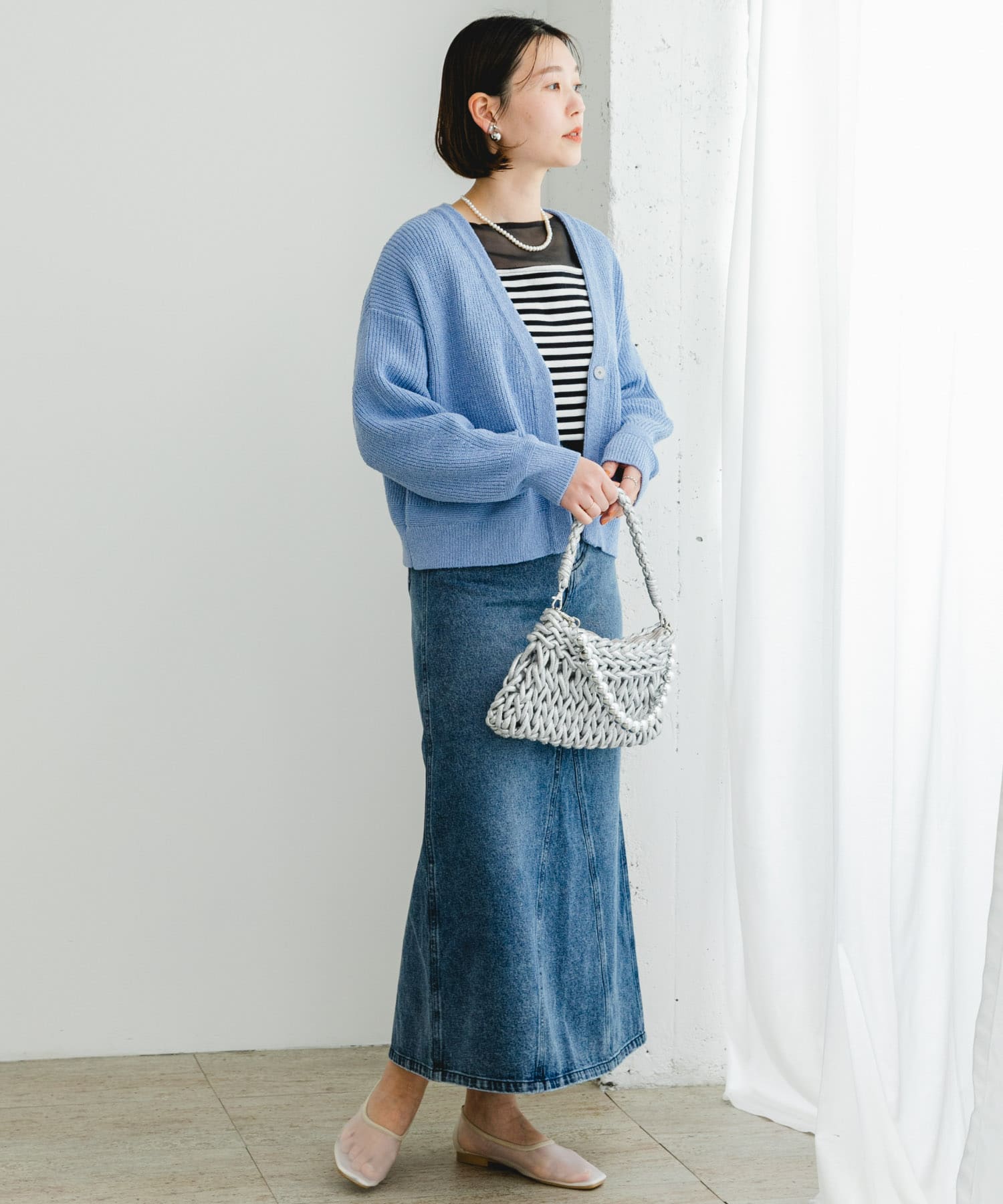 身長：164cm サイズ：FREE