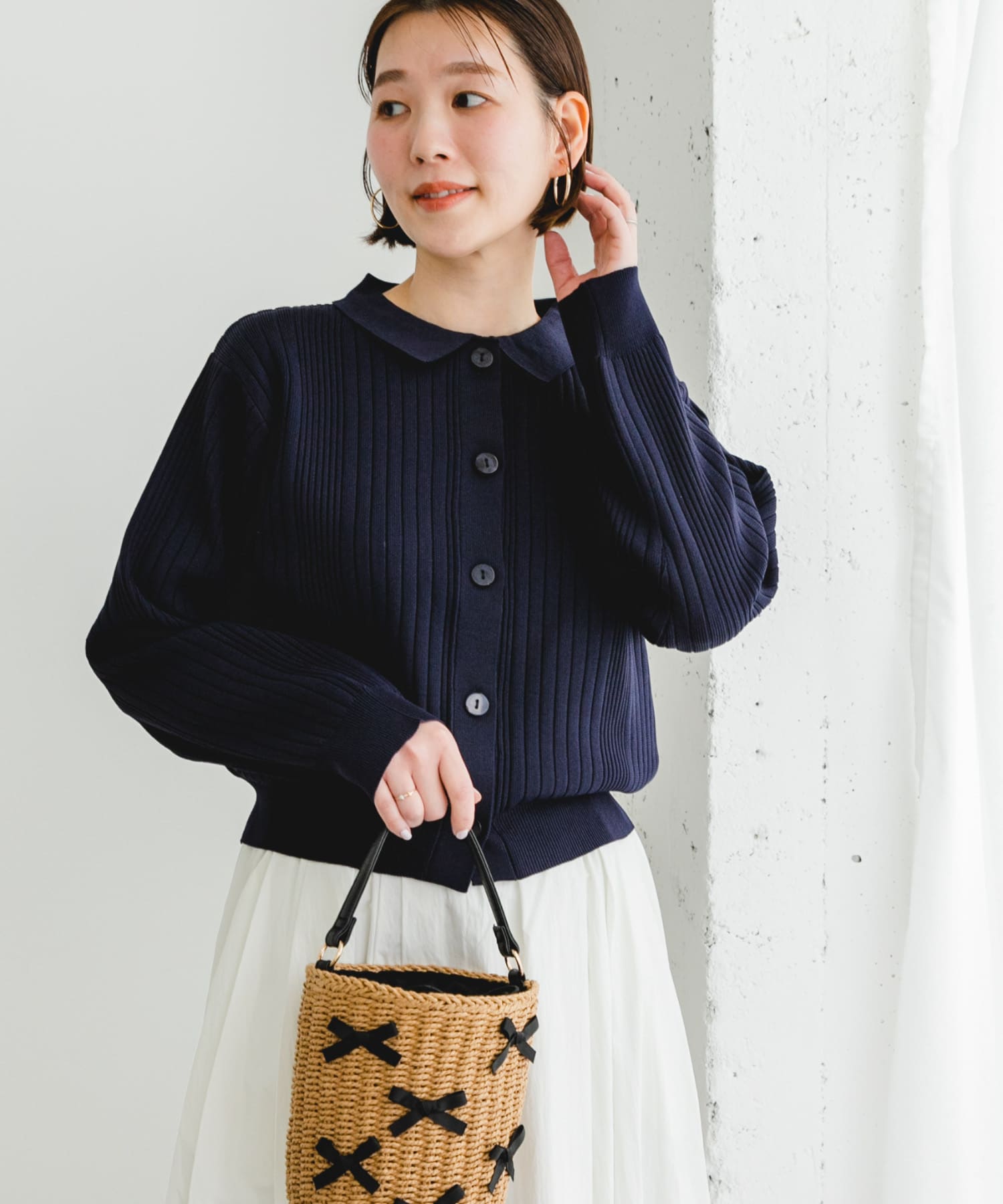 身長：164cm サイズ：FREE