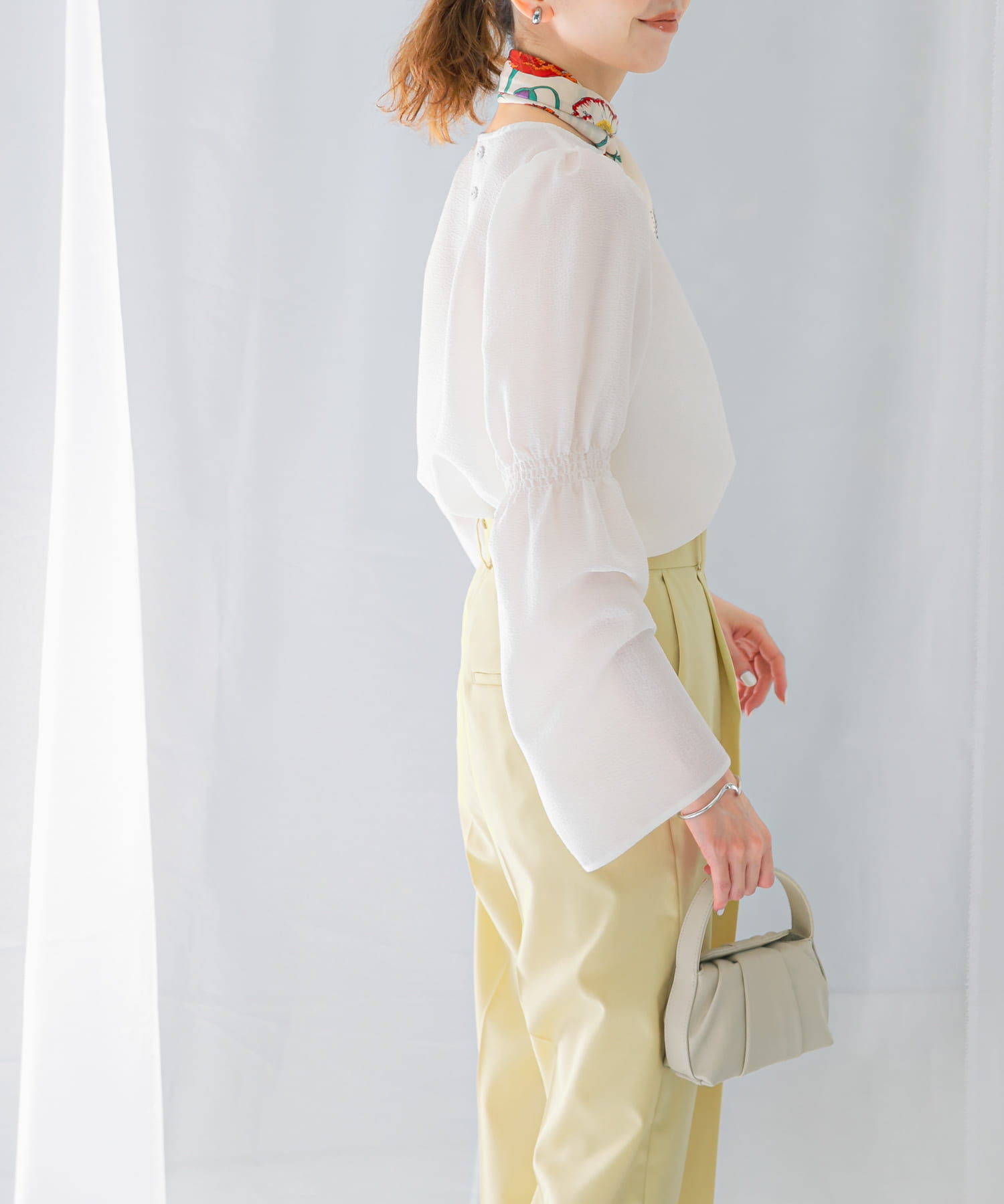 身長：165cm サイズ：FREE