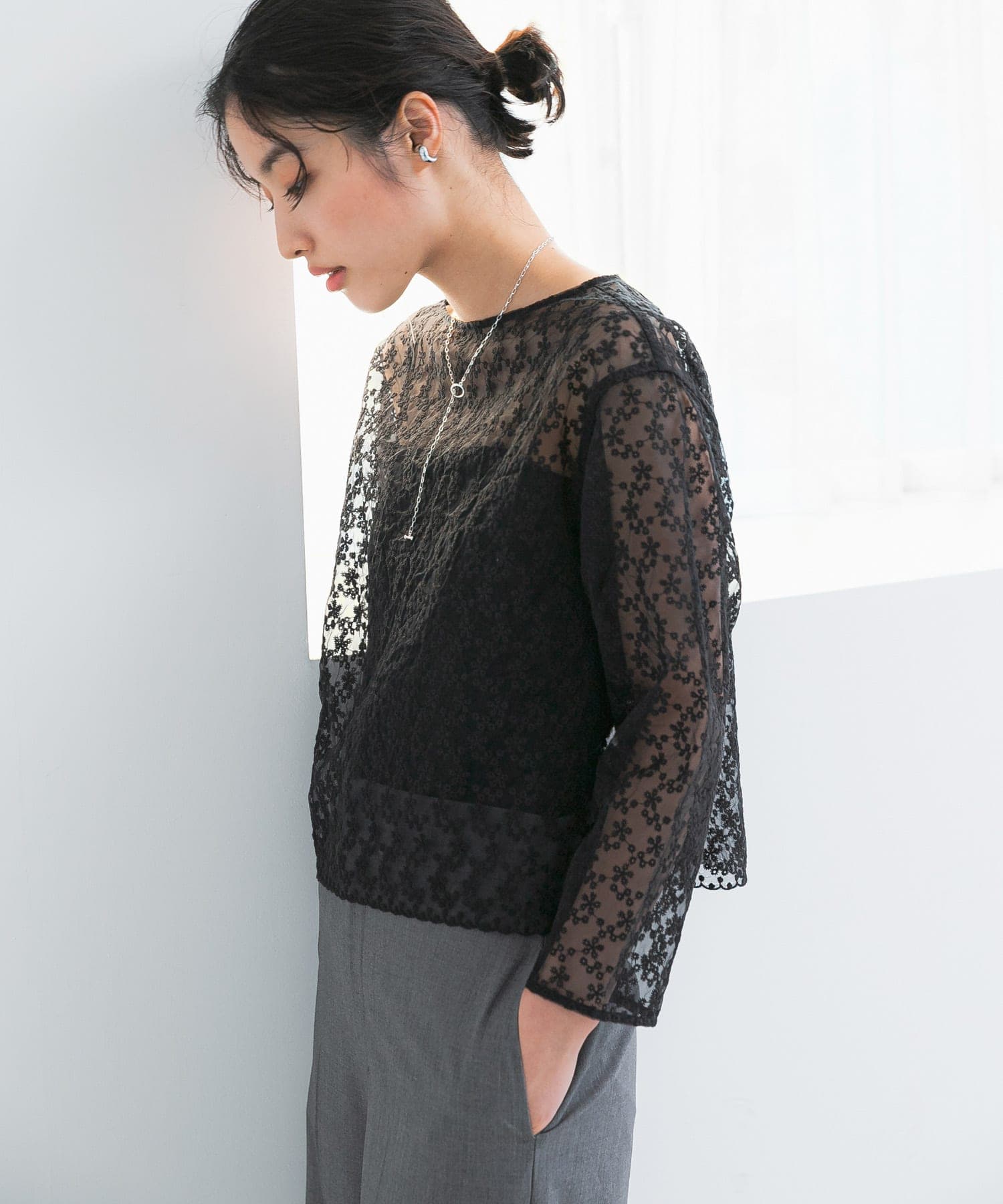black
