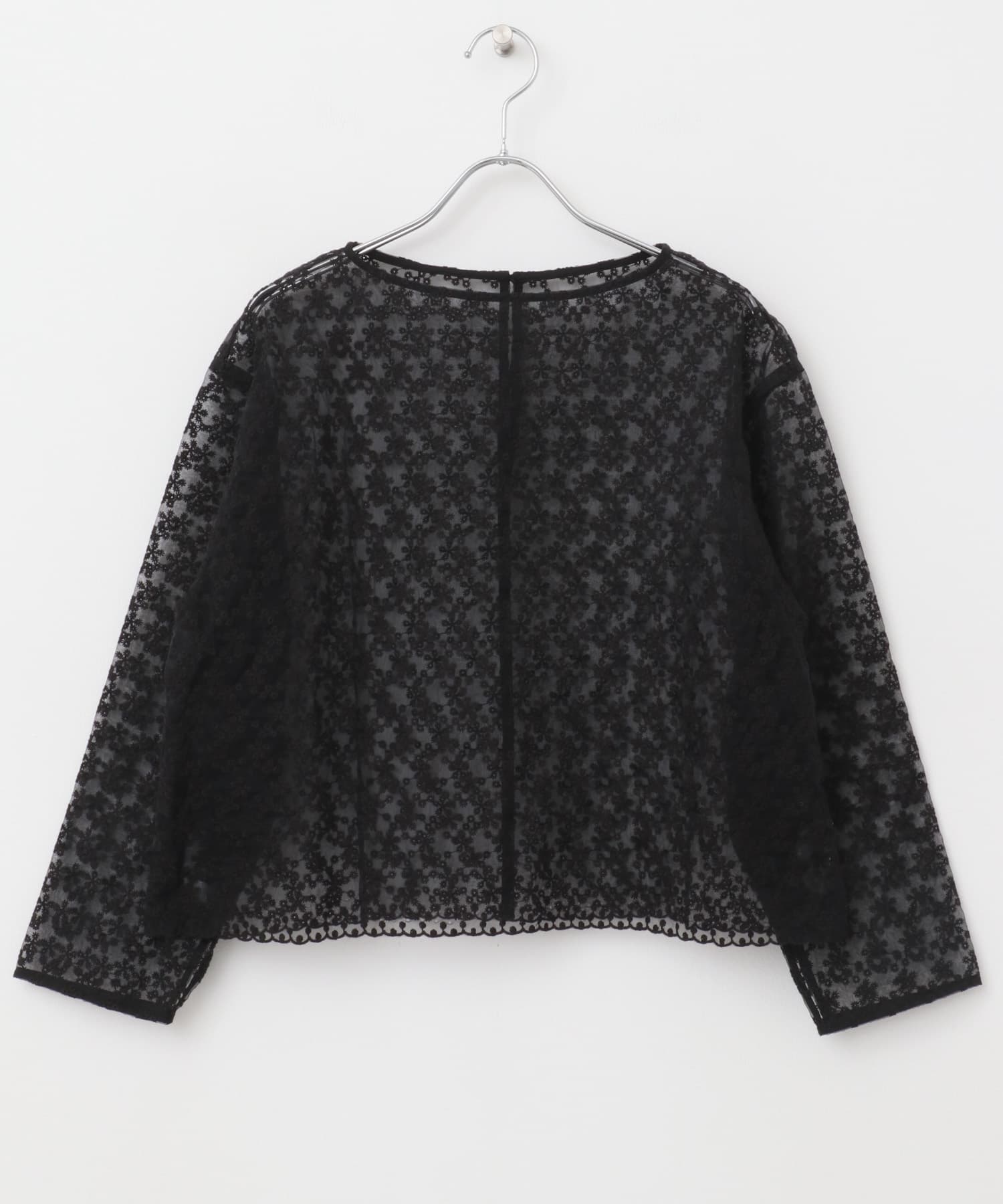 エンブロイダリーシアートップス black FREE