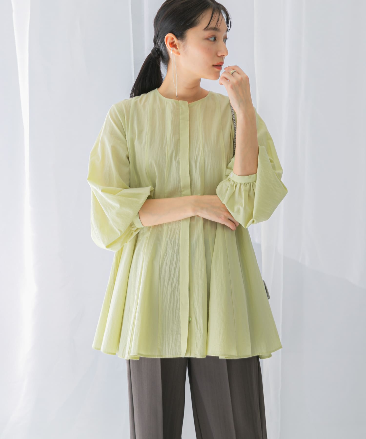 green