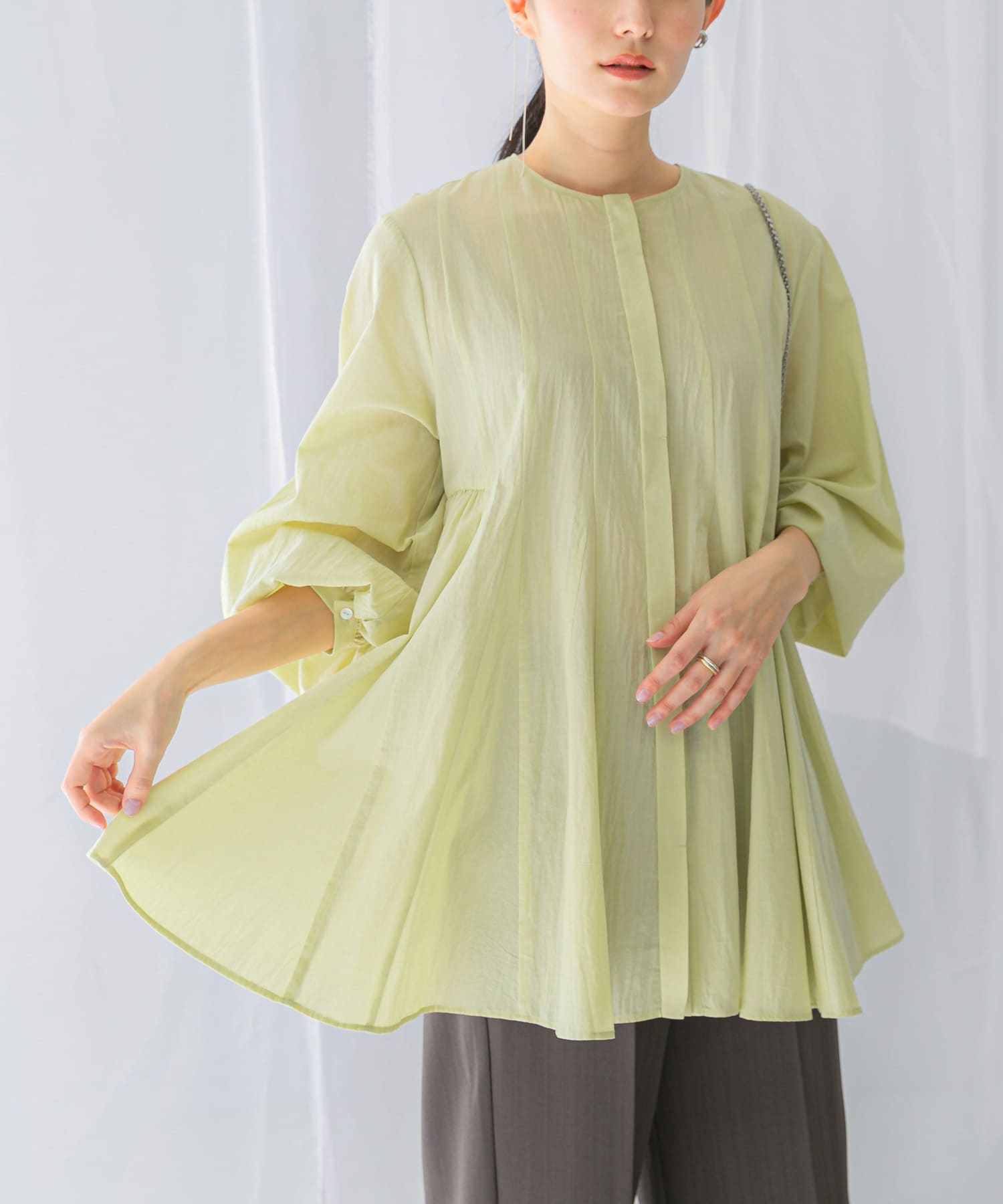 green