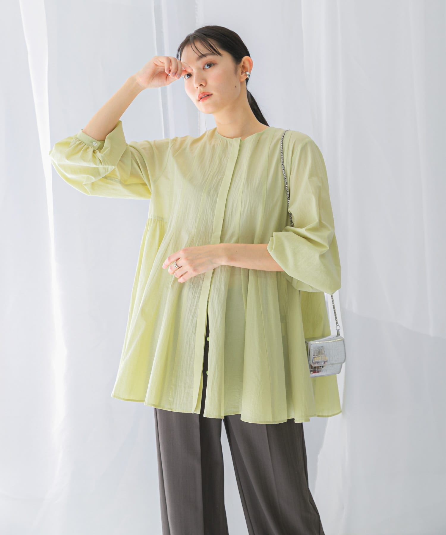 green