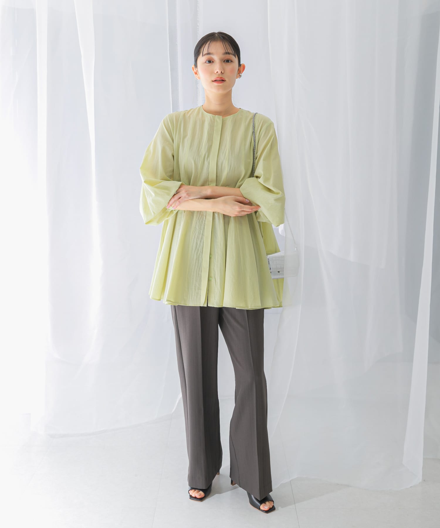 身長：165cm サイズ：FREE