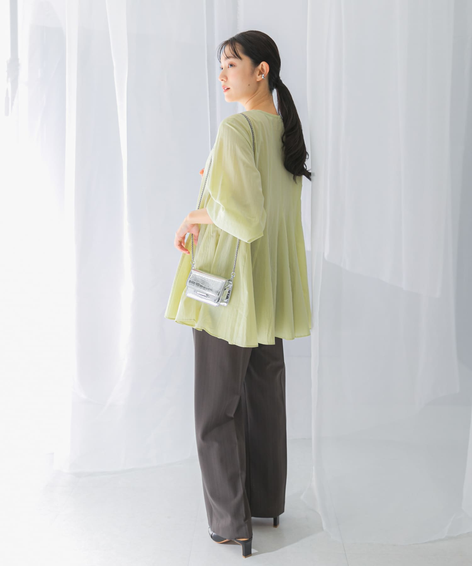 身長：165cm サイズ：FREE
