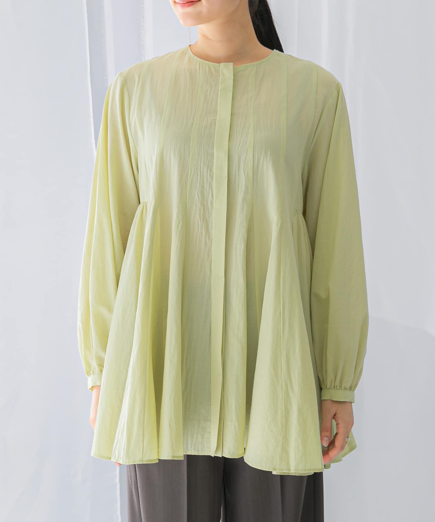 green