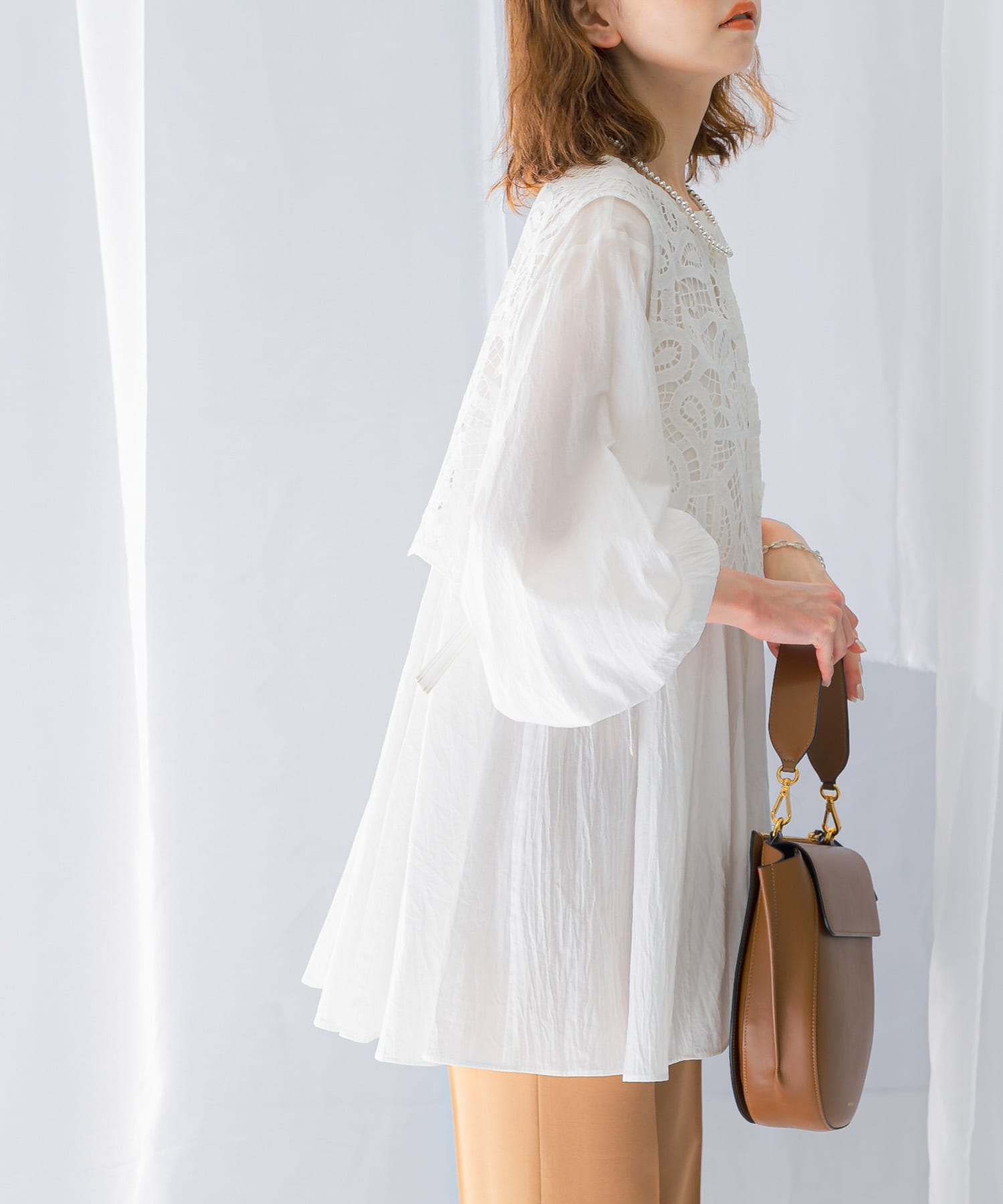 身長：165cm サイズ：FREE