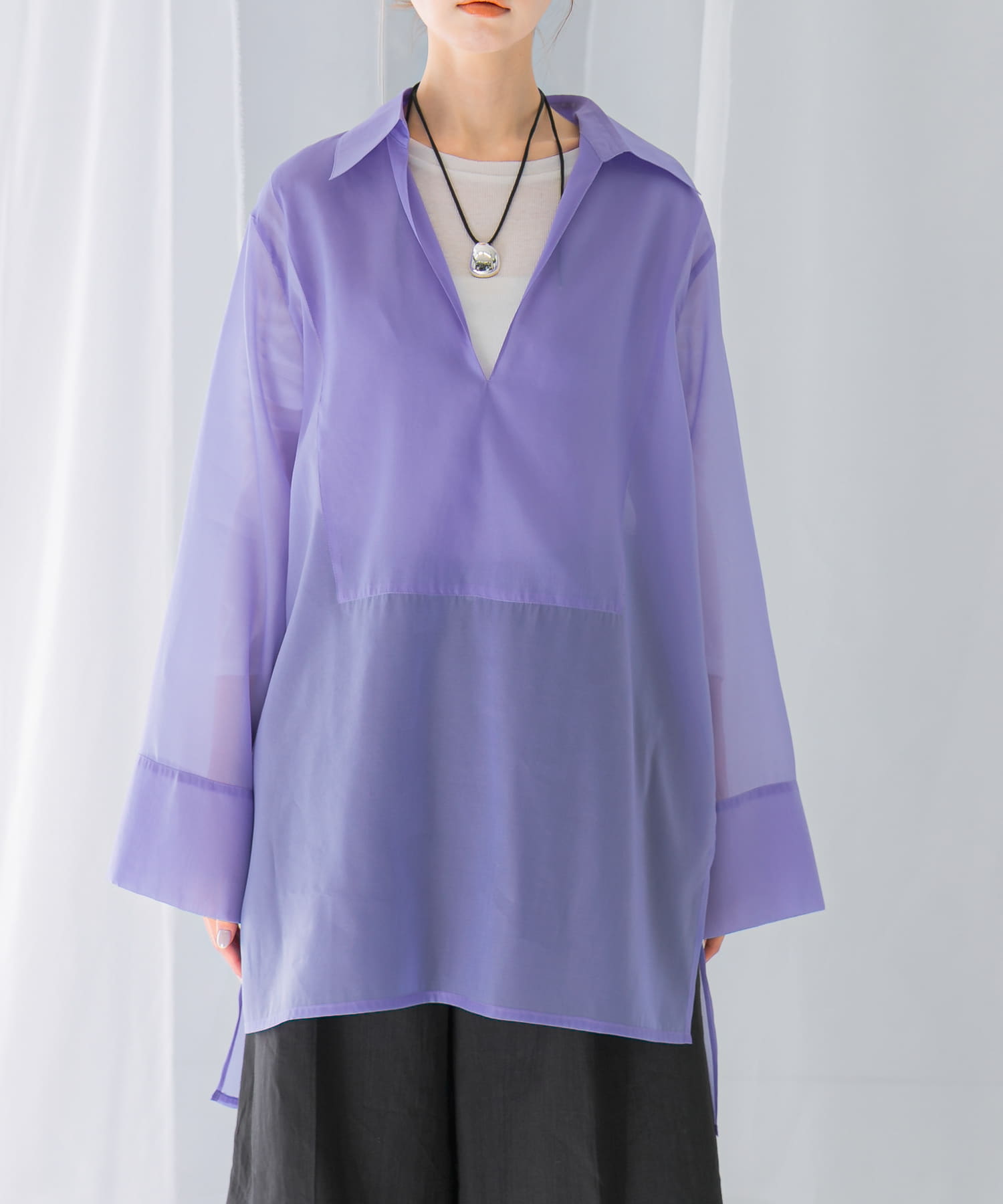 身長：165cm サイズ：FREE