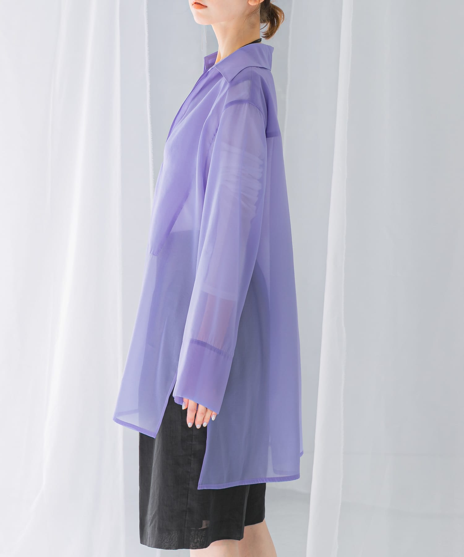 身長：165cm サイズ：FREE