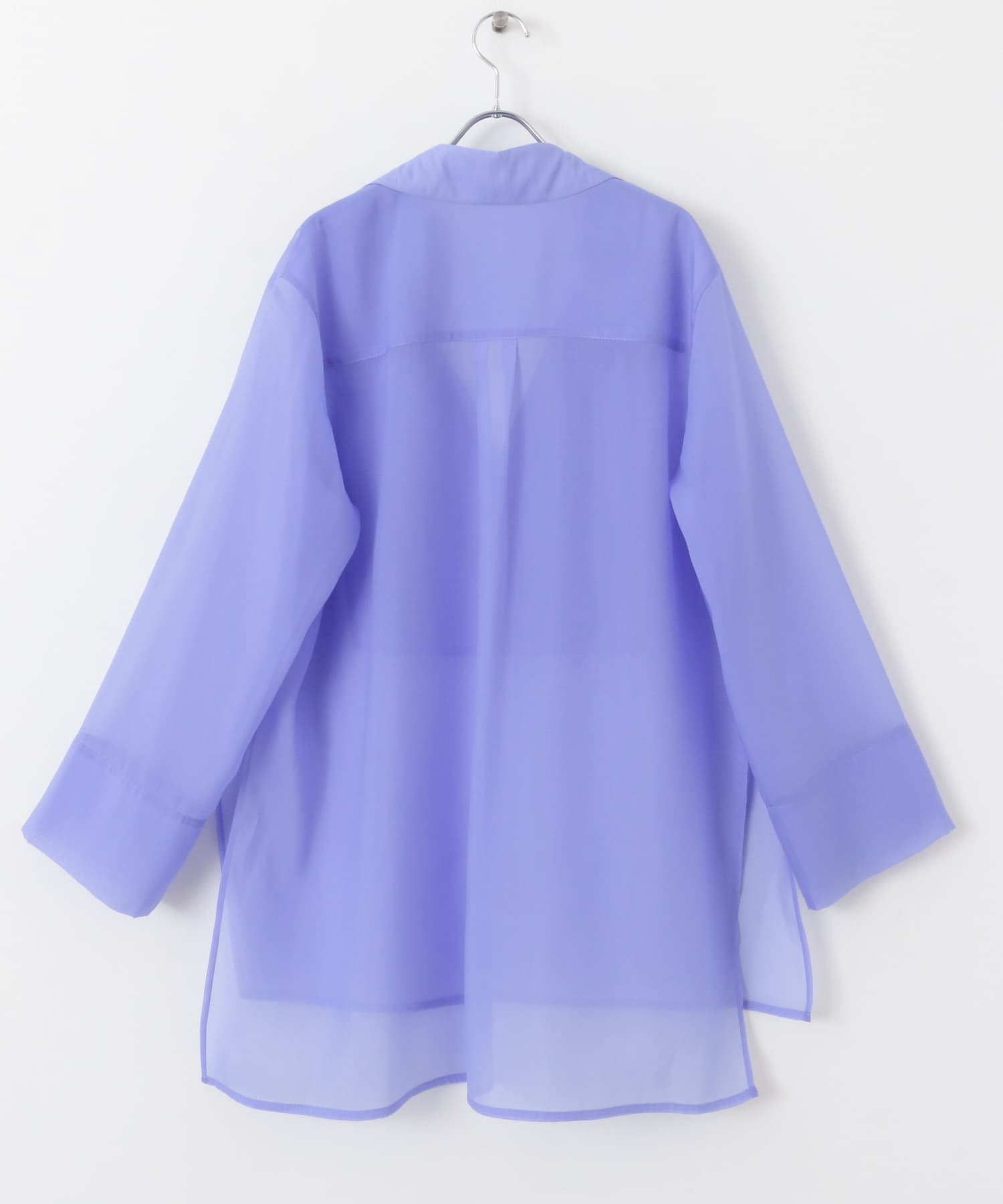 シアースキッパーロングシャツ blue FREE