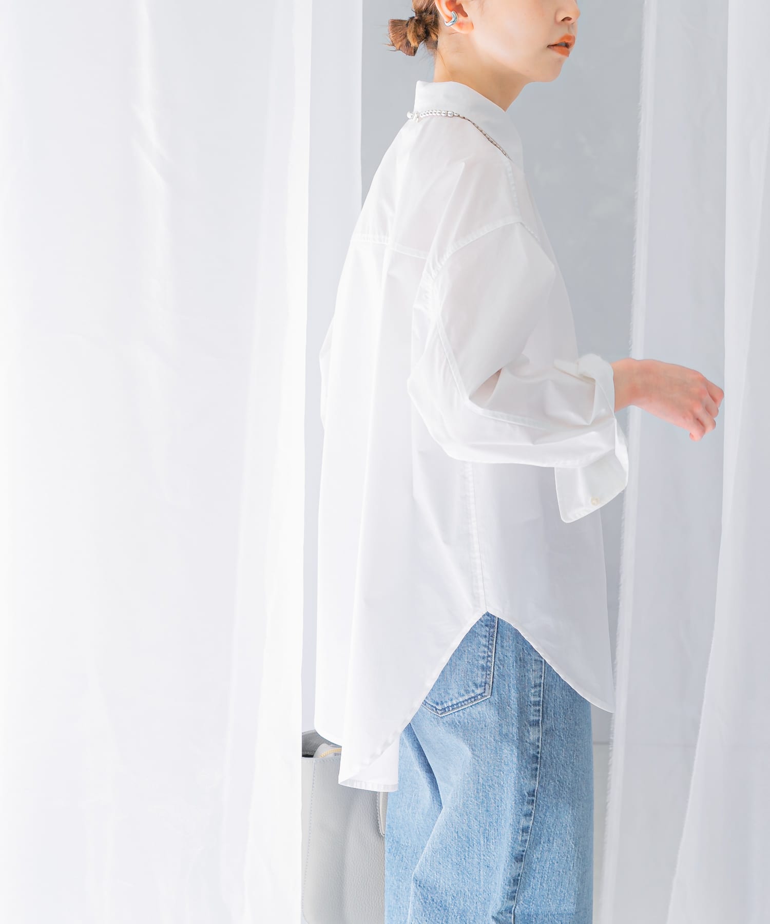 身長：165cm サイズ：FREE