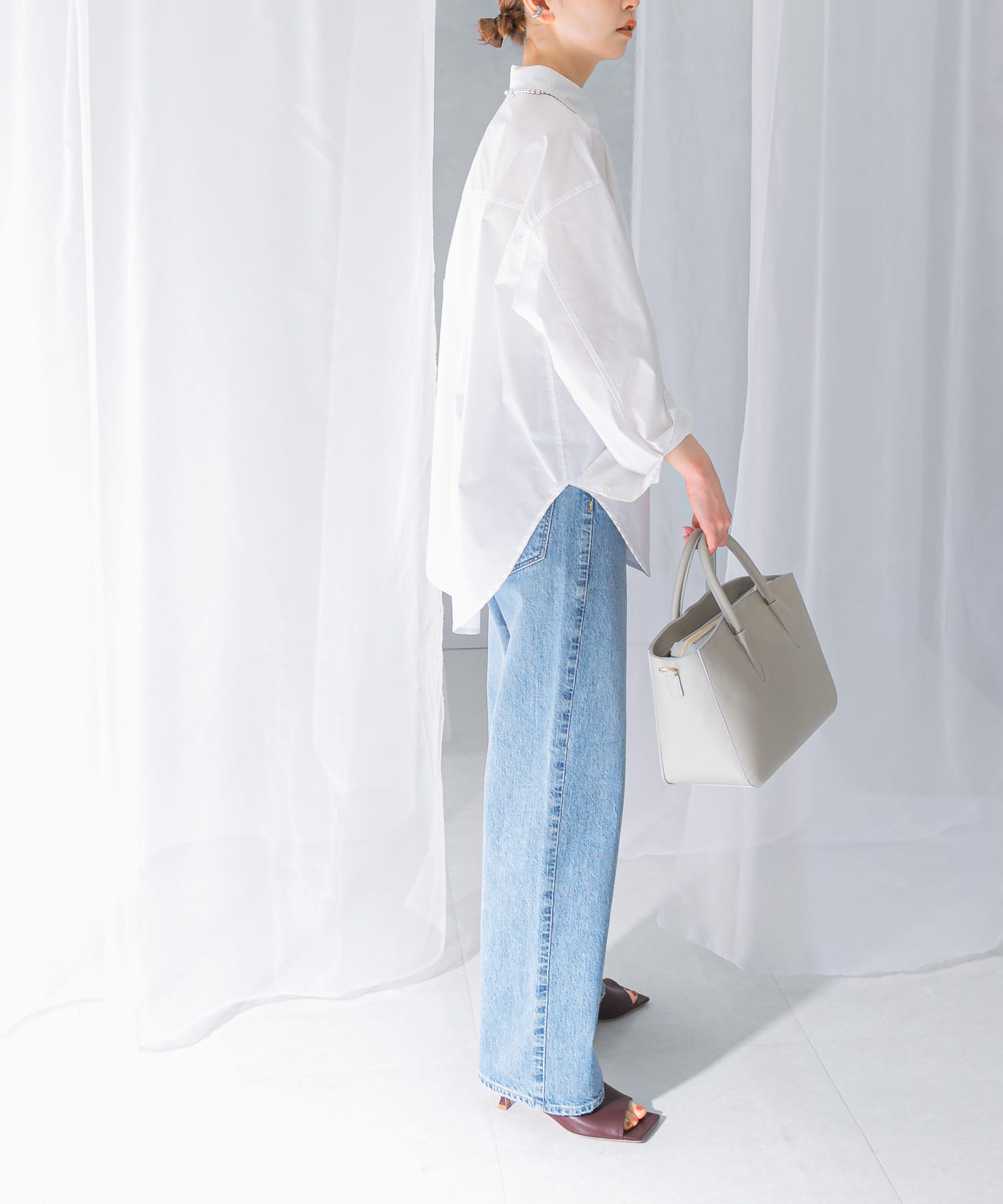 身長：165cm サイズ：FREE