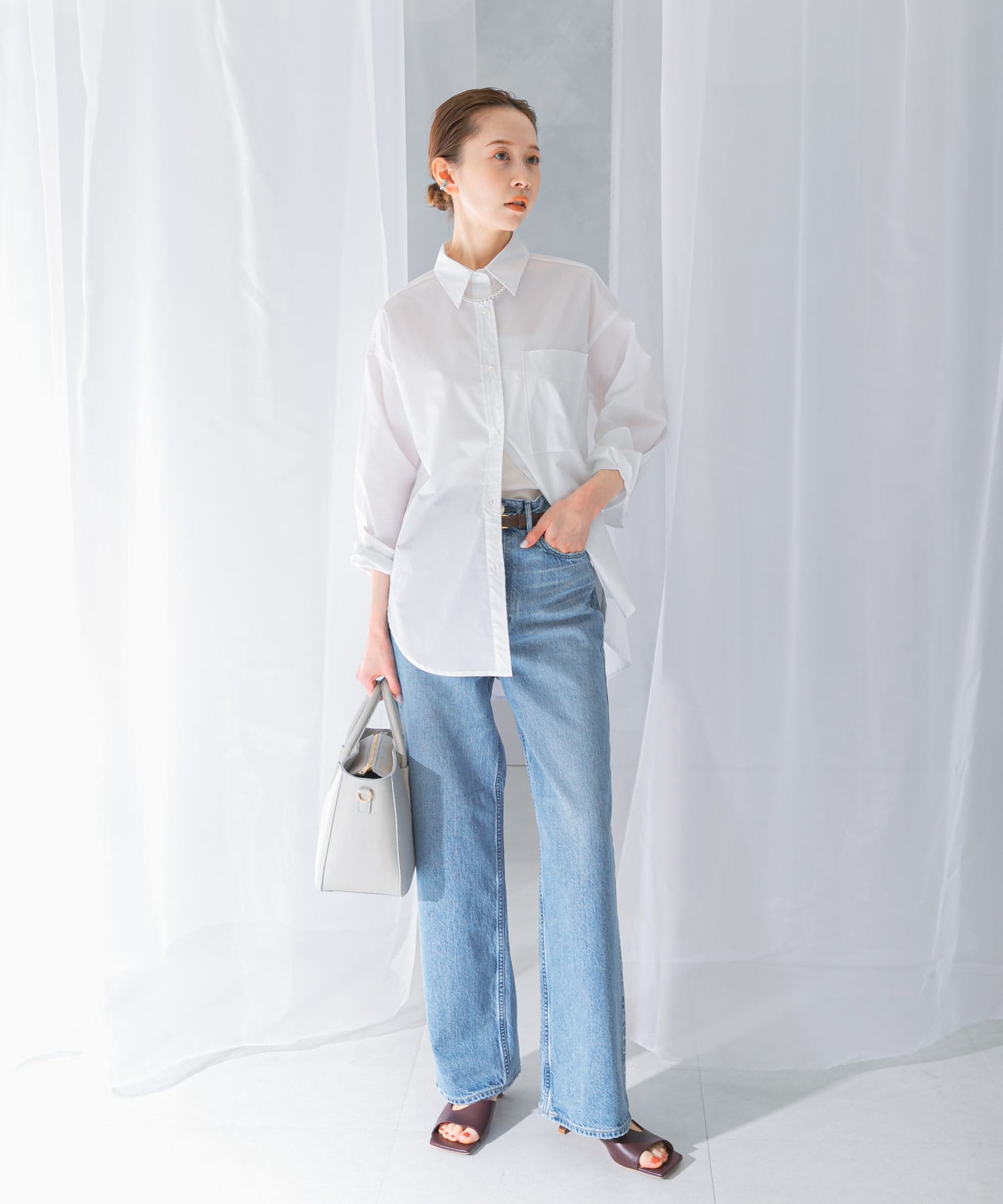 身長：165cm サイズ：FREE